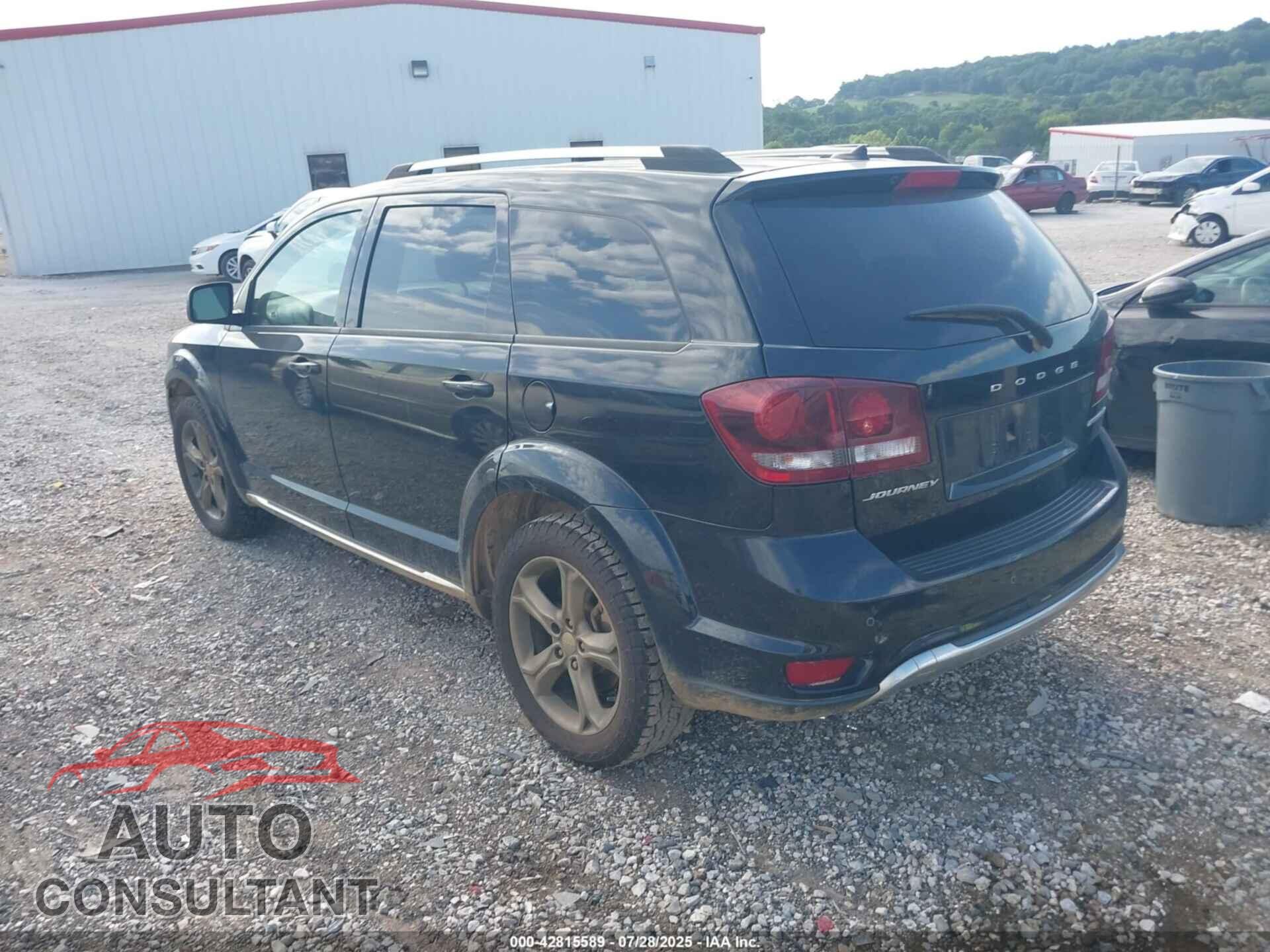 DODGE JOURNEY 2017 - 3C4PDCGB1HT708574