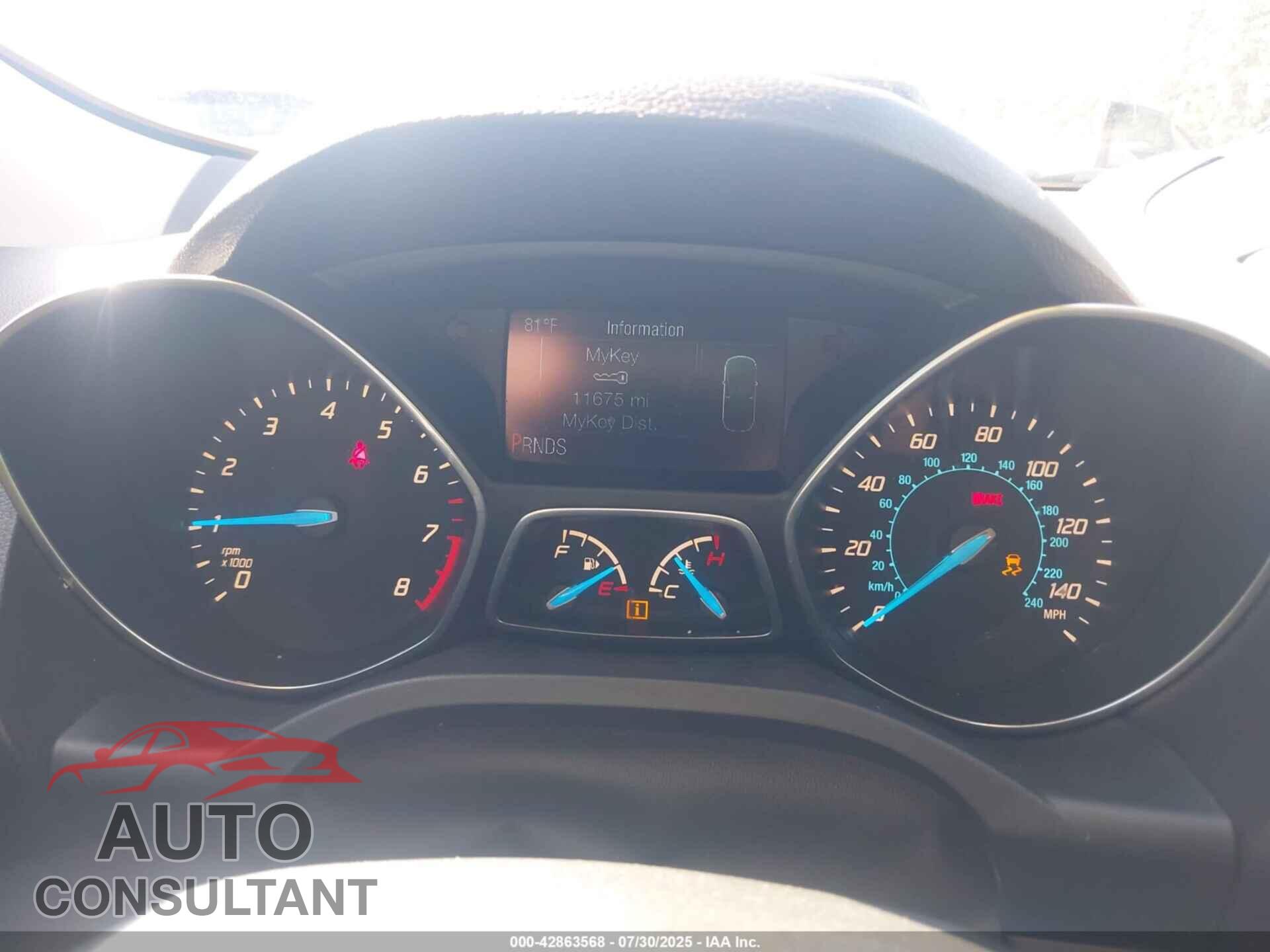 FORD ESCAPE 2013 - 1FMCU9GX2DUC55655