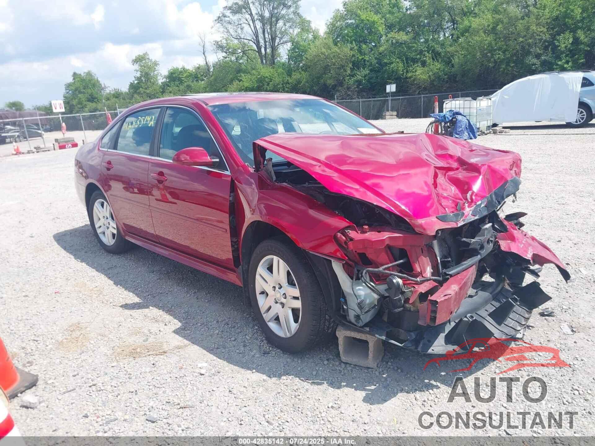 CHEVROLET IMPALA LIMITED 2015 - 2G1WB5E37F1149161