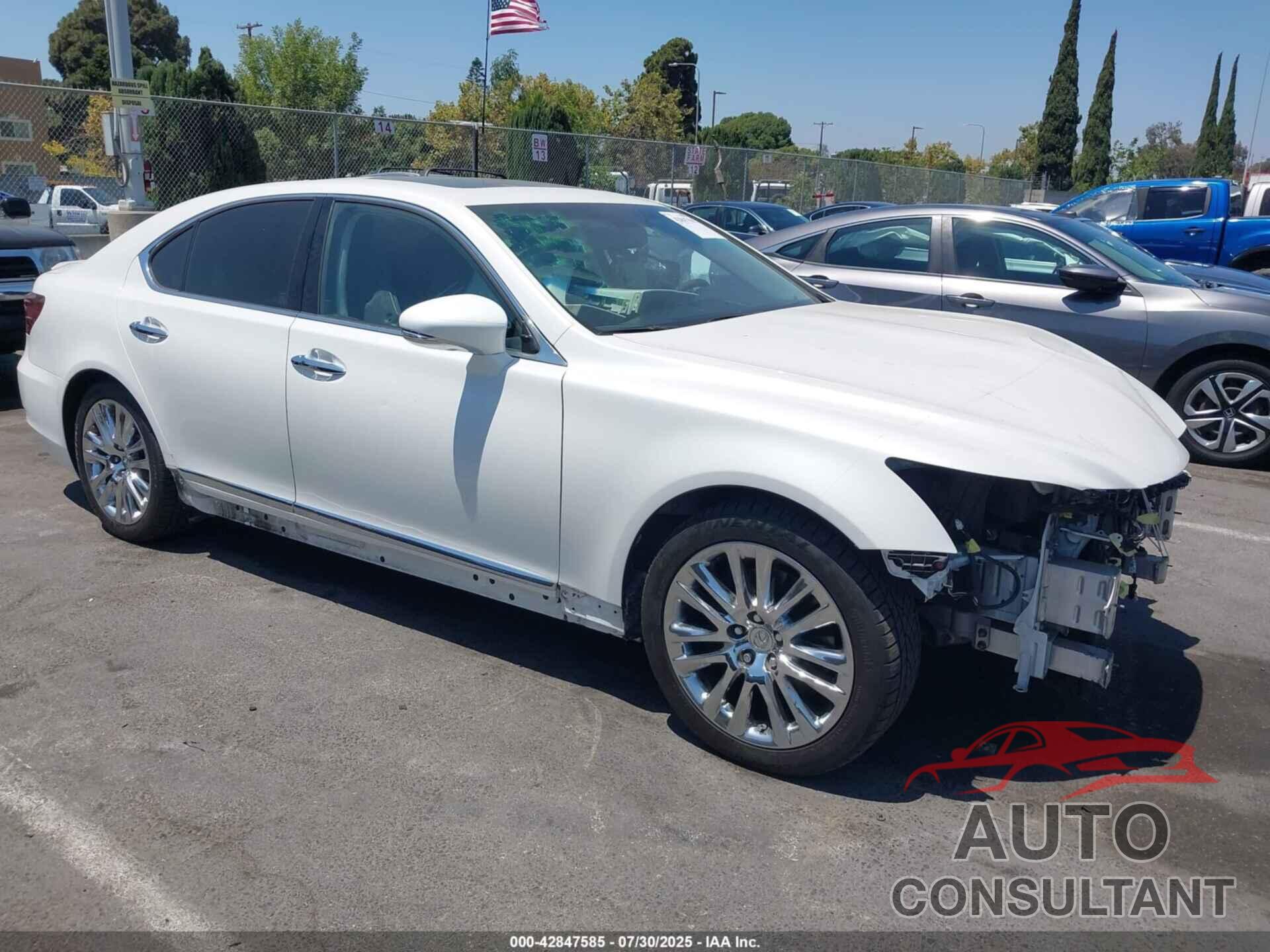 LEXUS LS 460 2015 - JTHBL5EF4F5136698