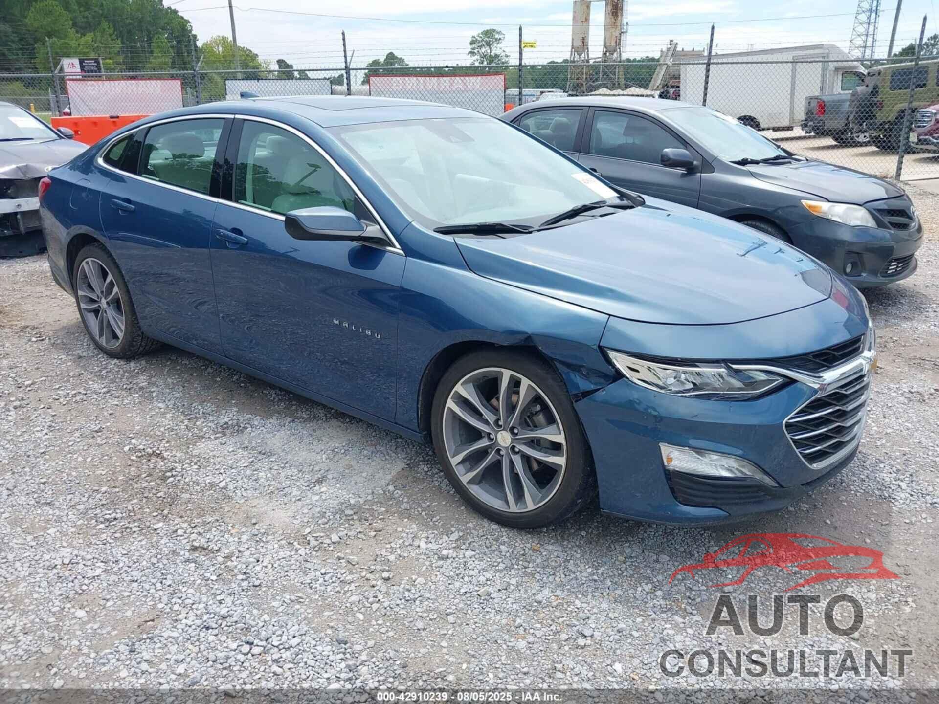 CHEVROLET MALIBU 2024 - 1G1ZE5ST8RF222768