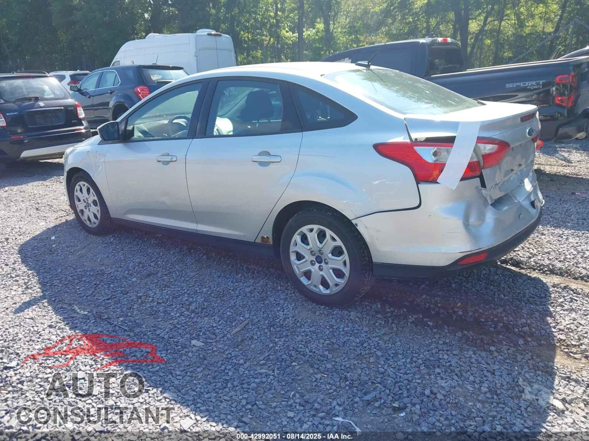 FORD FOCUS 2012 - 1FAHP3F2XCL229707