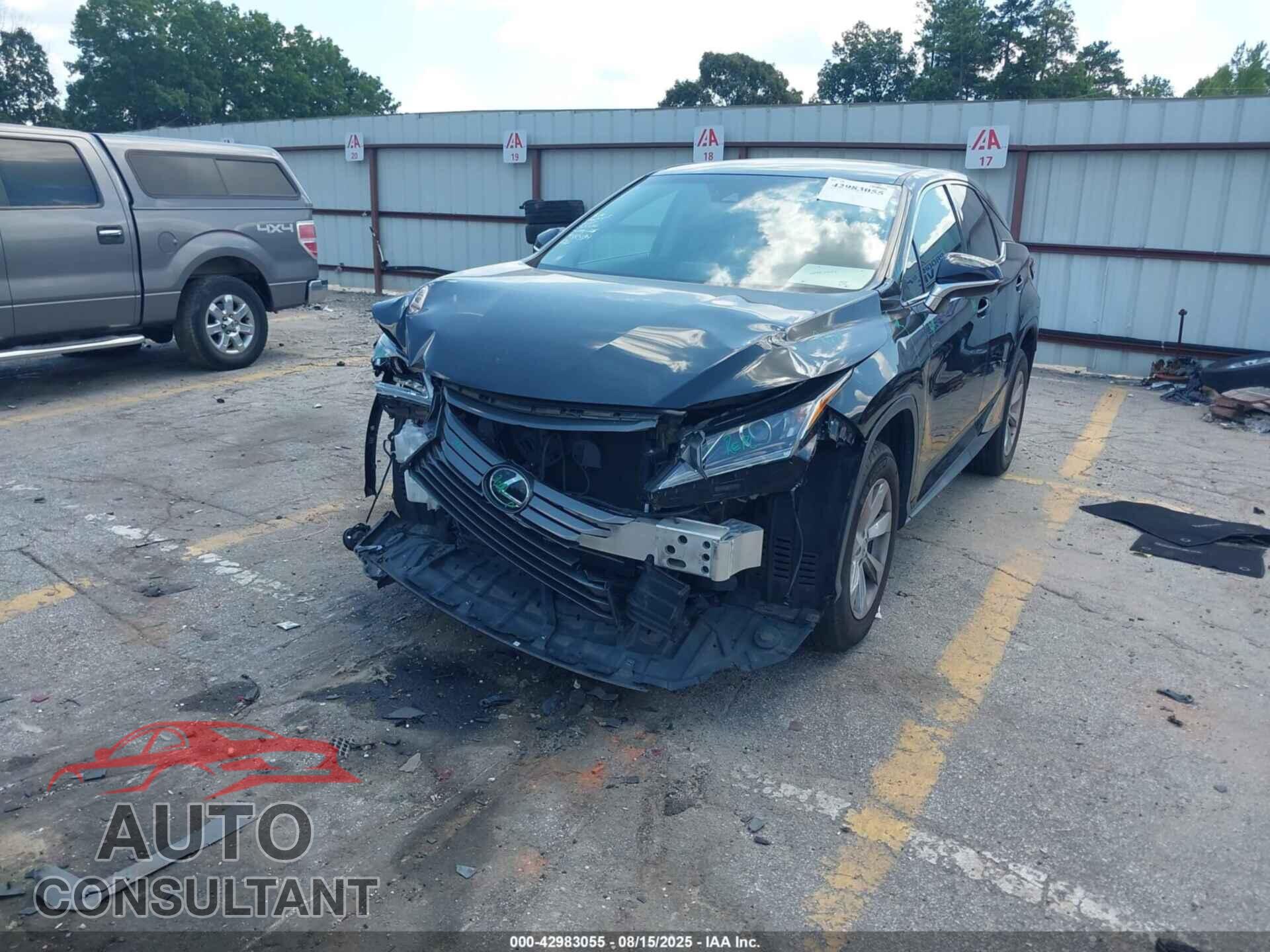 LEXUS RX 350 2017 - 2T2ZZMCA9HC085488