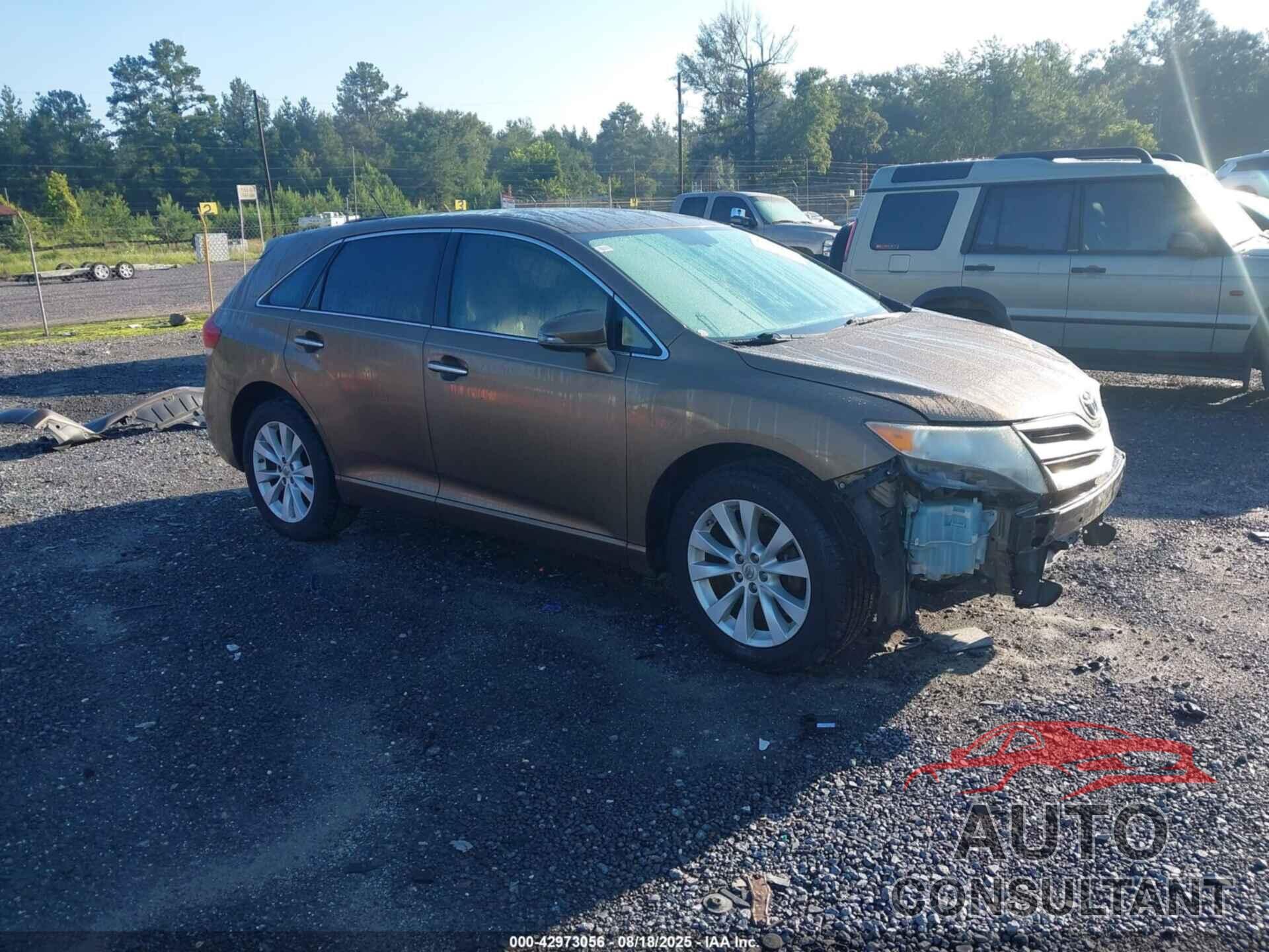 TOYOTA VENZA 2013 - 4T3ZA3BB3DU074955