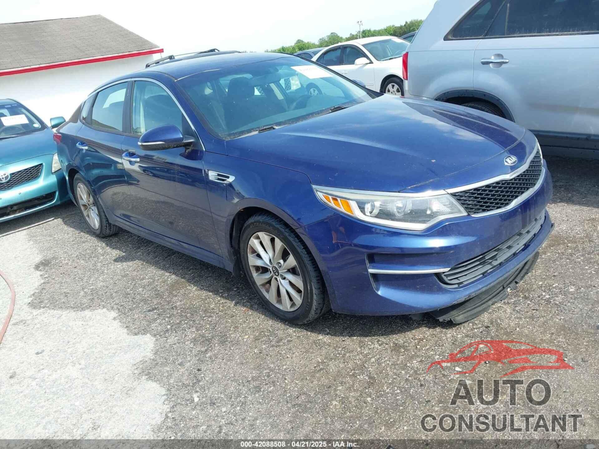KIA OPTIMA 2017 - 5XXGT4L35HG132474