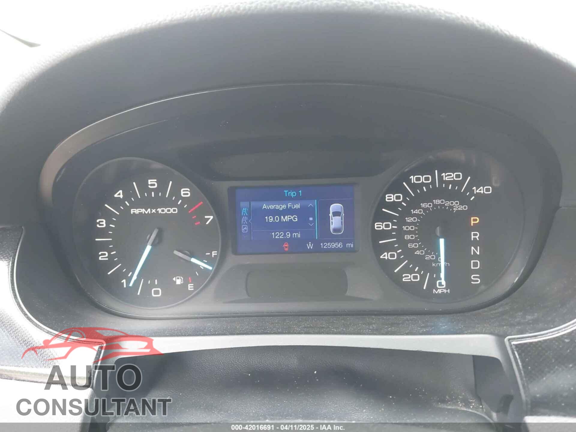 FORD EDGE 2013 - 2FMDK3GC6DBB37246