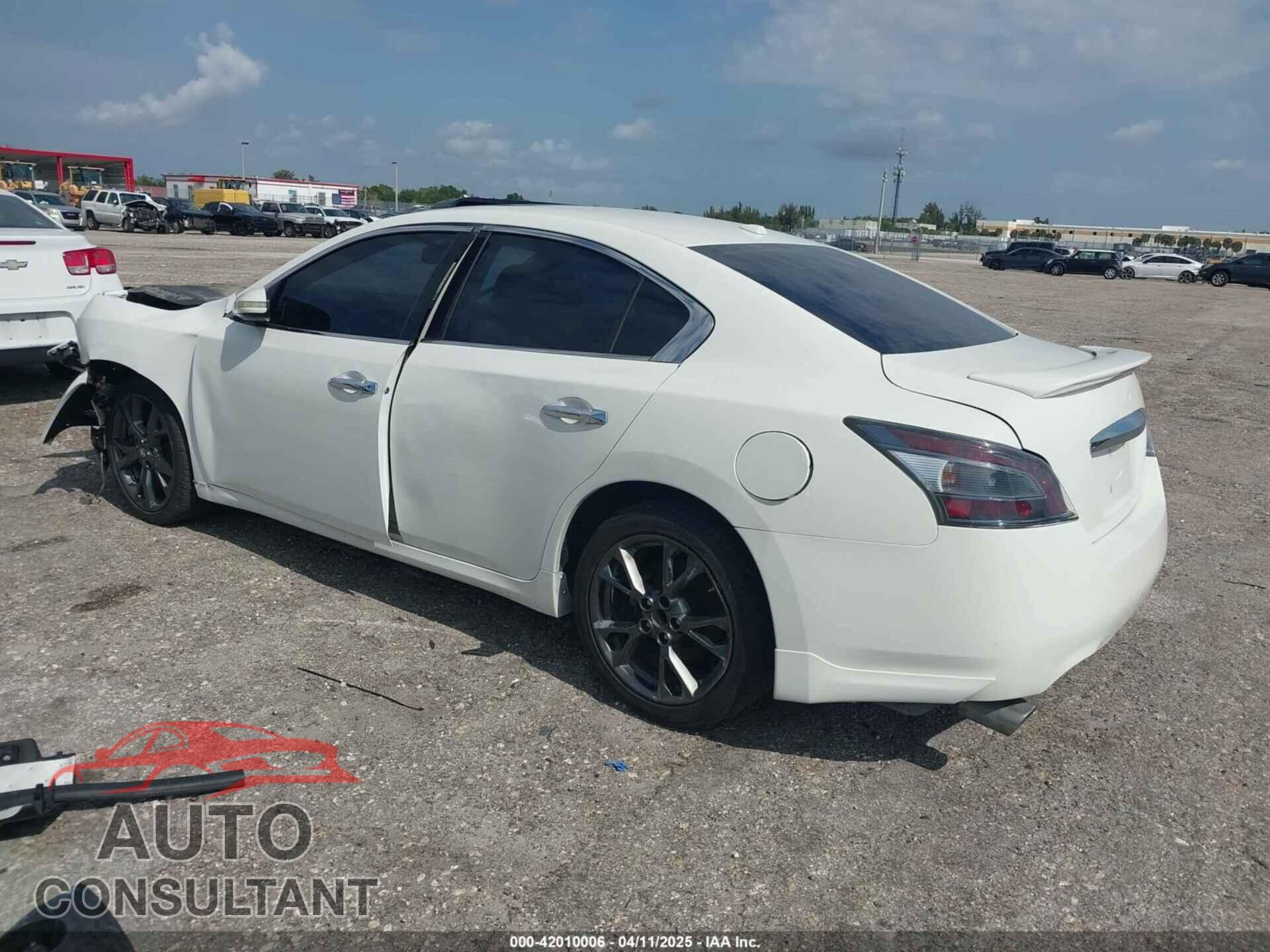 NISSAN MAXIMA 2014 - 1N4AA5AP4EC498564