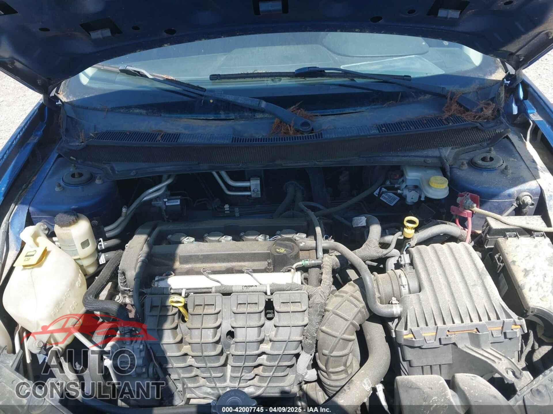 DODGE AVENGER 2010 - 1B3CC4FB0AN114512