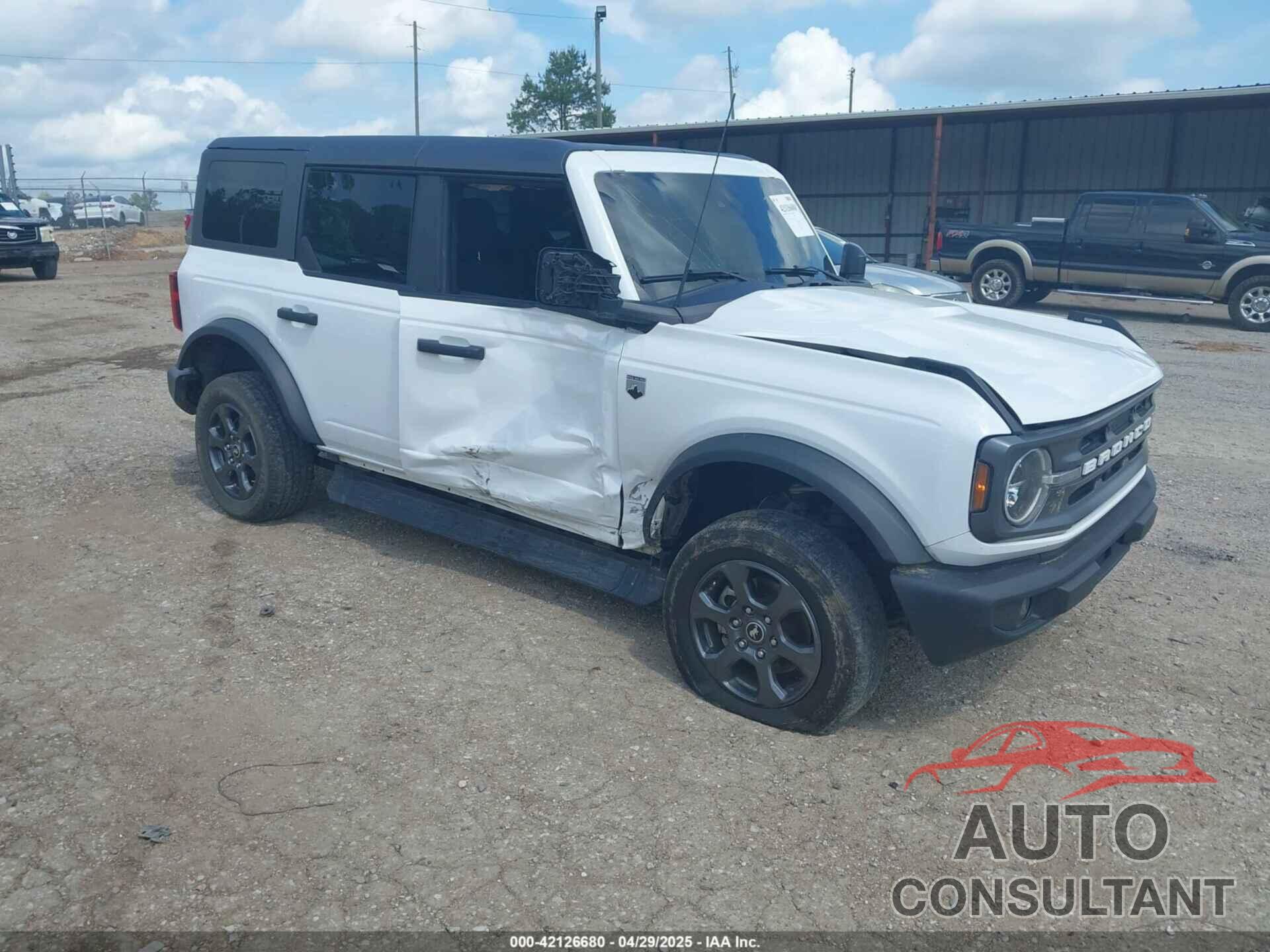 FORD BRONCO 2021 - 1FMDE5BH6MLA80102