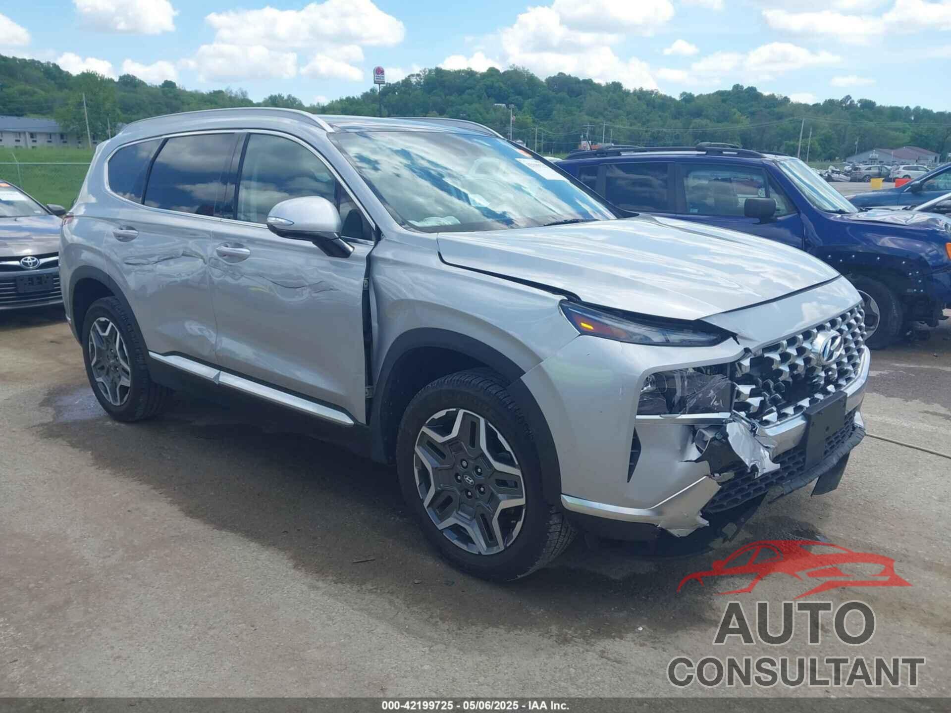 HYUNDAI SANTA FE HYBRID 2022 - KM8S5DA10NU051647