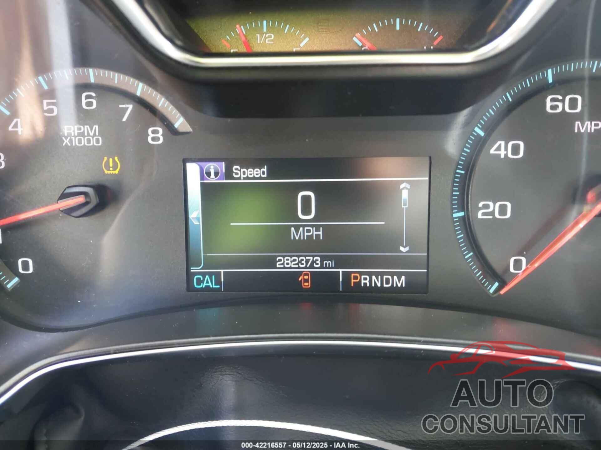 CHEVROLET IMPALA 2017 - 1G1105S30HU132925