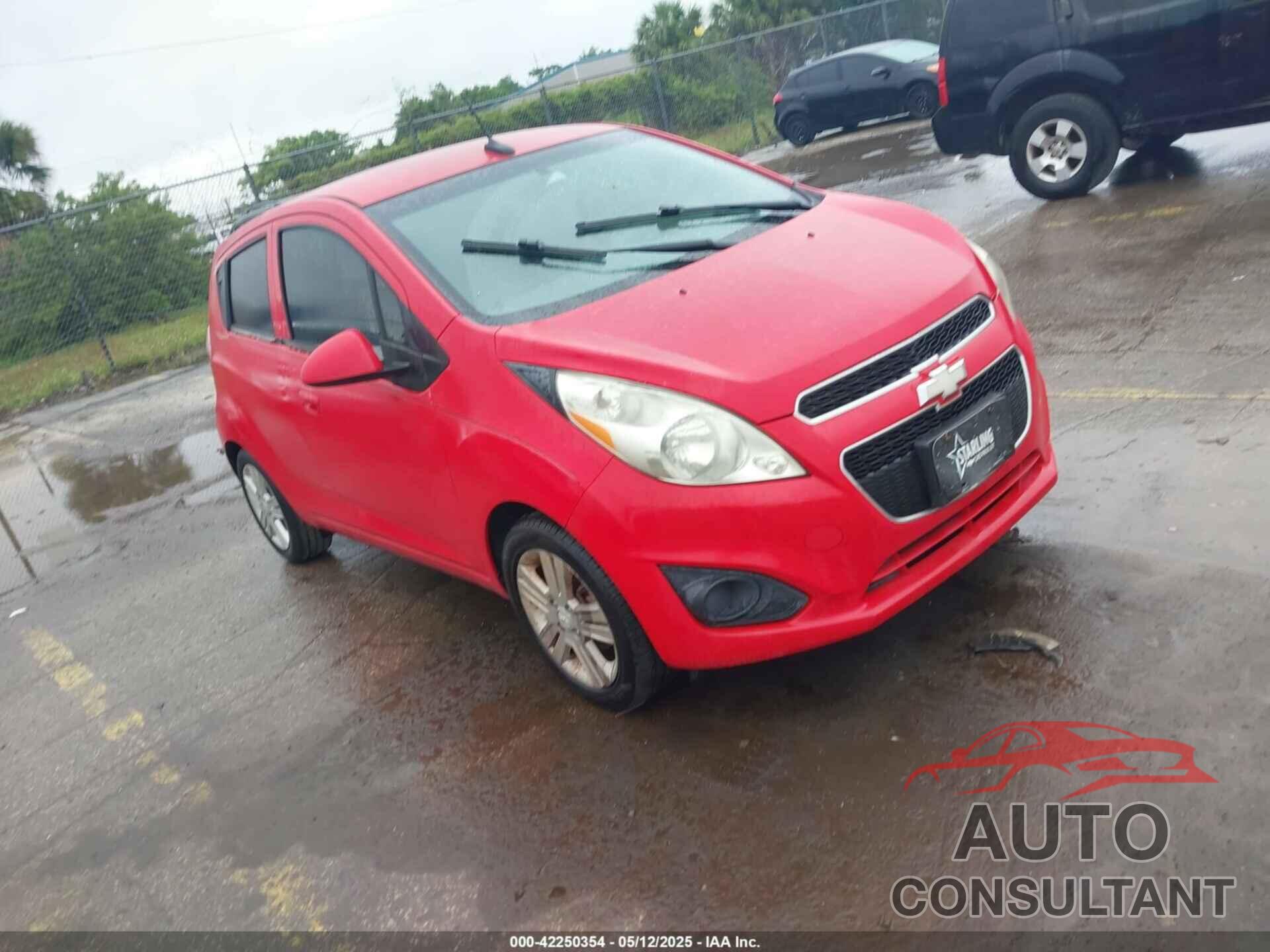 CHEVROLET SPARK 2014 - KL8CD6S96EC583852