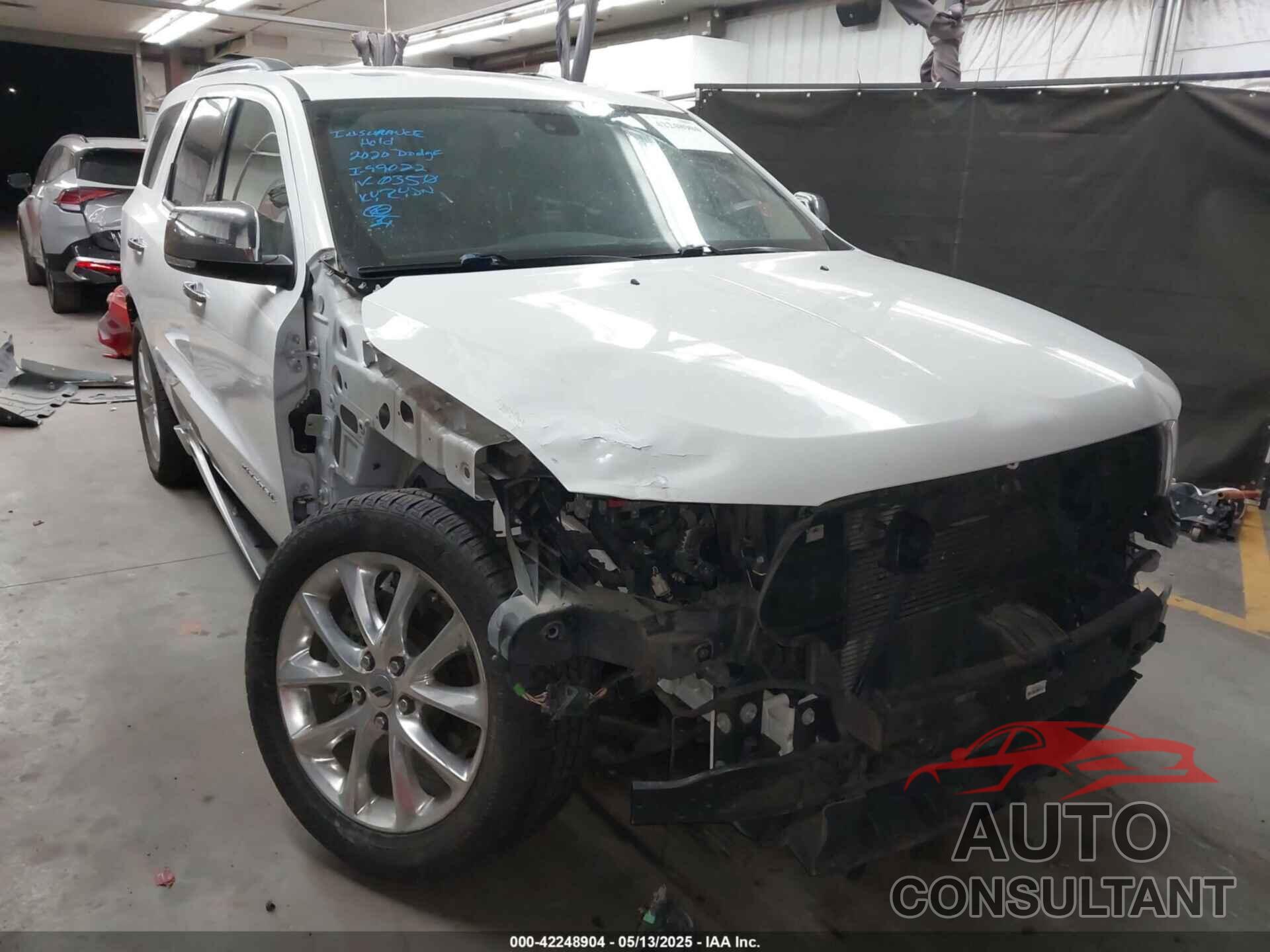 DODGE DURANGO 2020 - 1C4RDJEG7LC100350