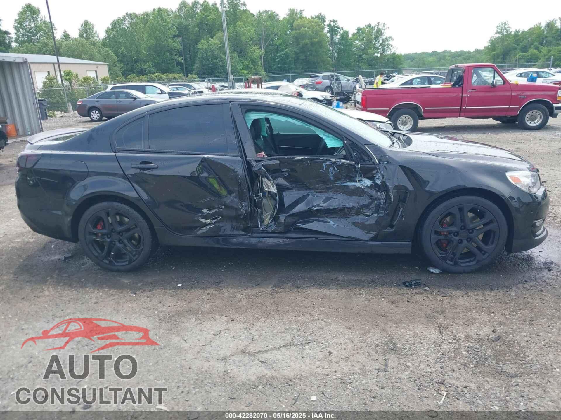 CHEVROLET SS 2016 - 6G3F15RW5GL205577