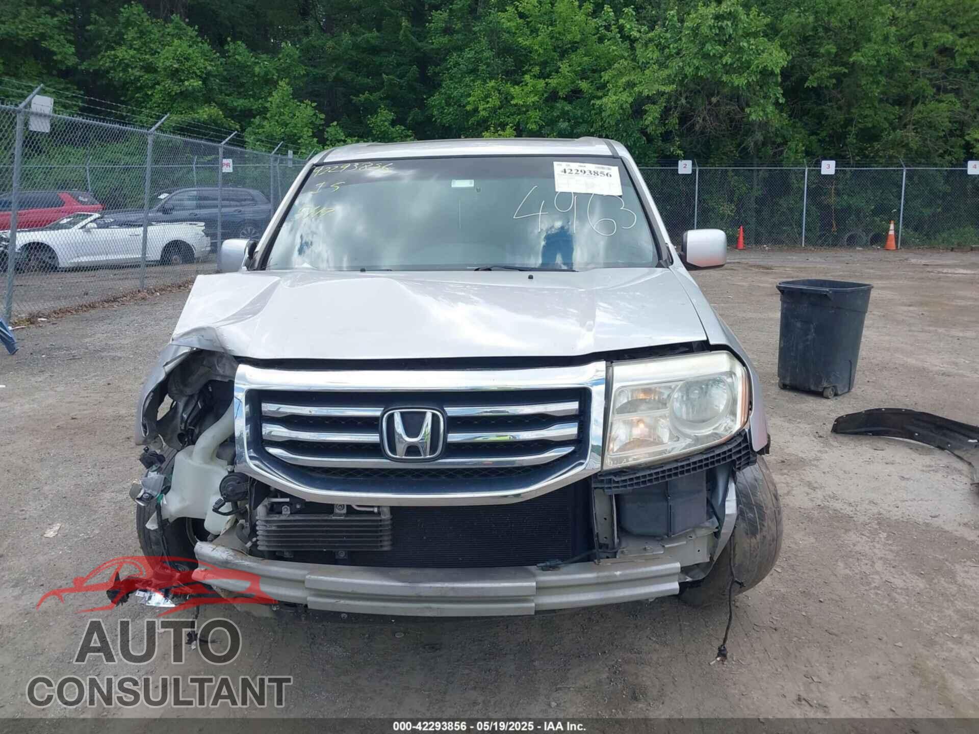 HONDA PILOT 2014 - 5FNYF4H51EB044963