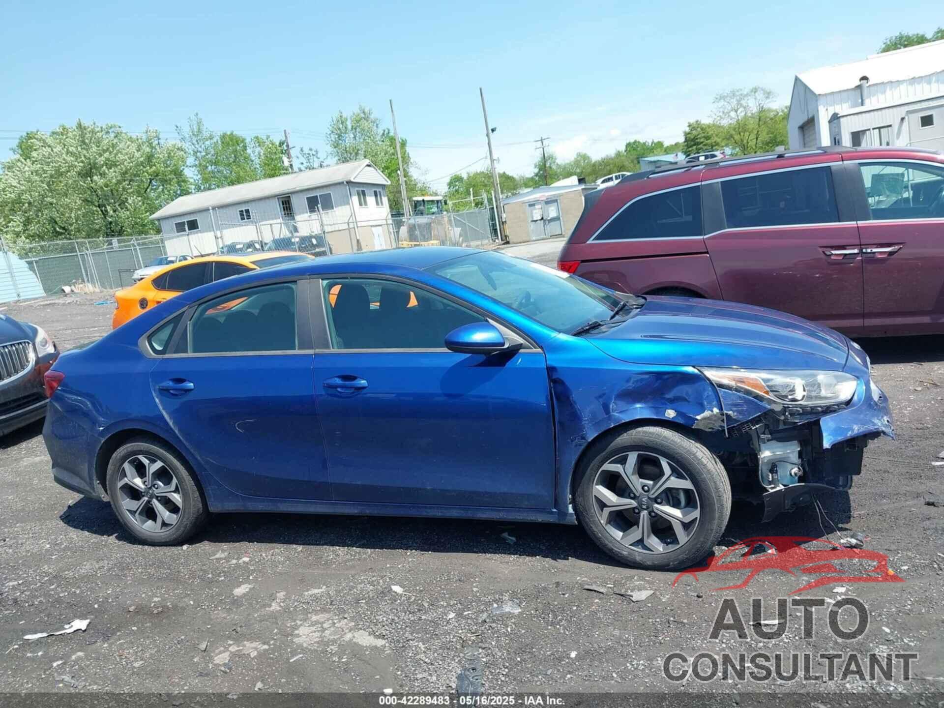 KIA FORTE 2019 - 3KPF24AD0KE086787