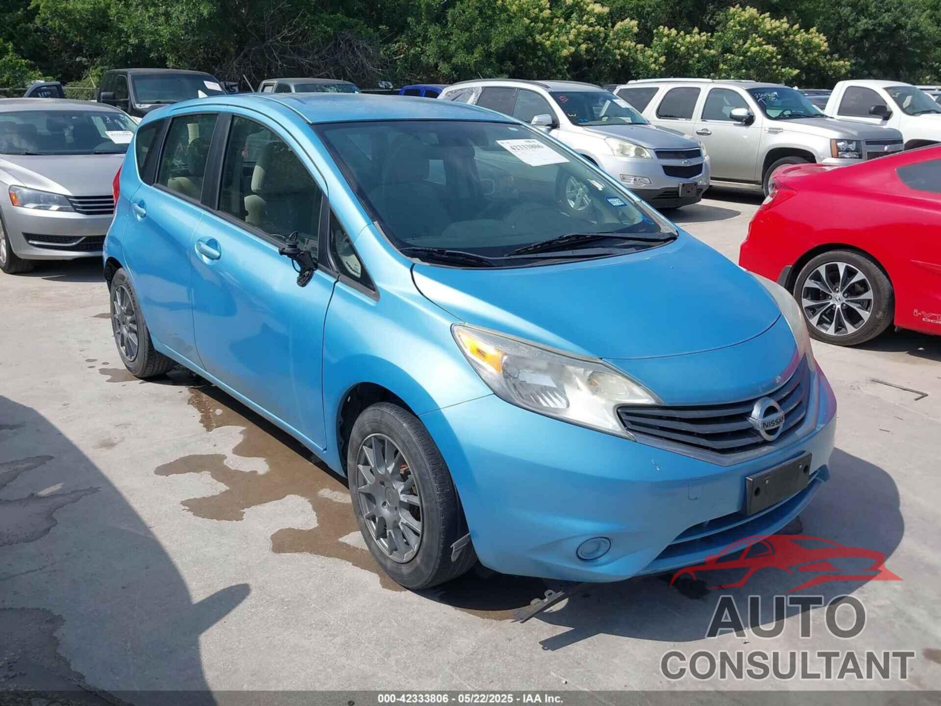 NISSAN VERSA NOTE 2014 - 3N1CE2CP1EL399081