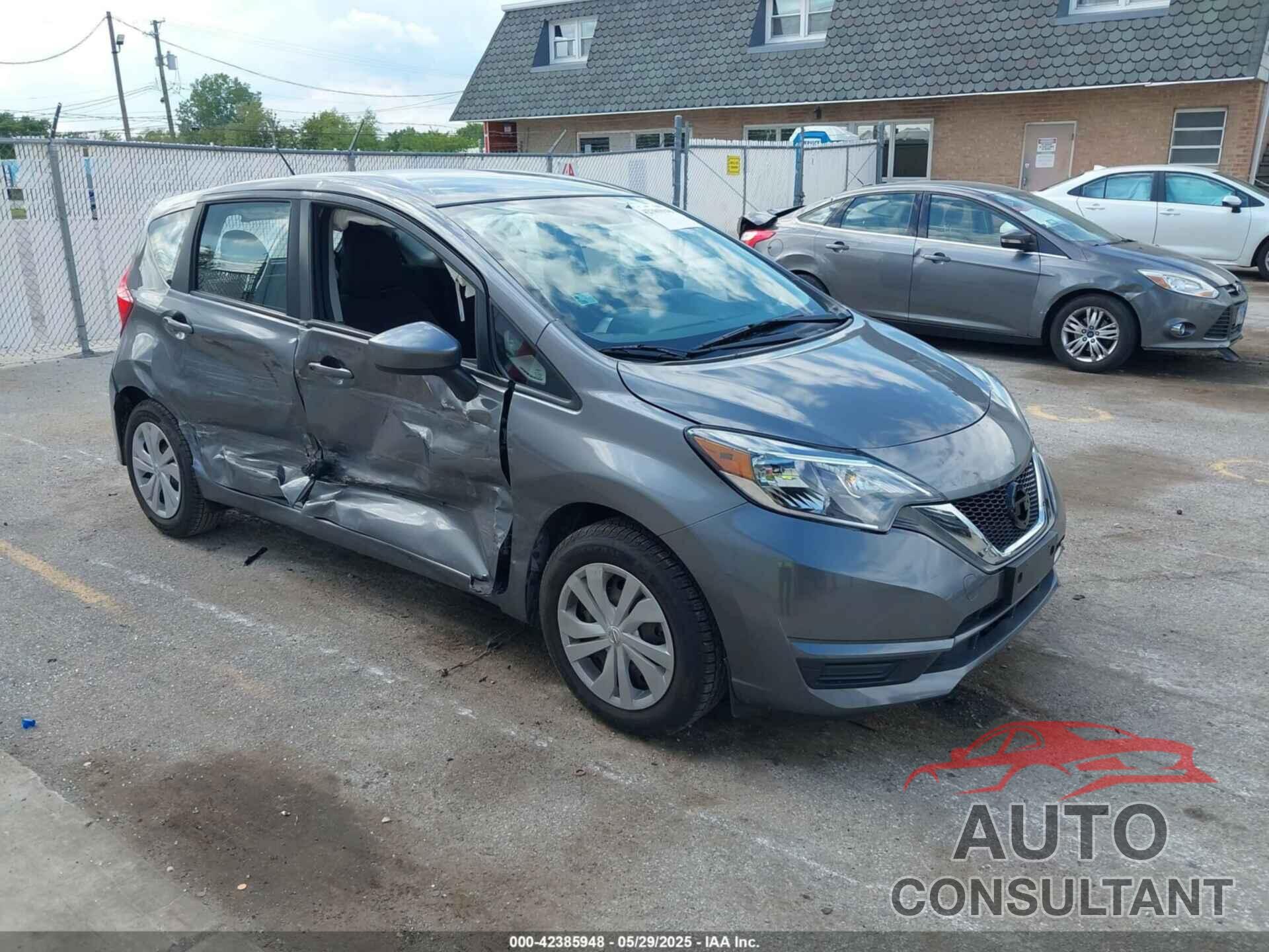NISSAN VERSA NOTE 2017 - 3N1CE2CP1HL374511