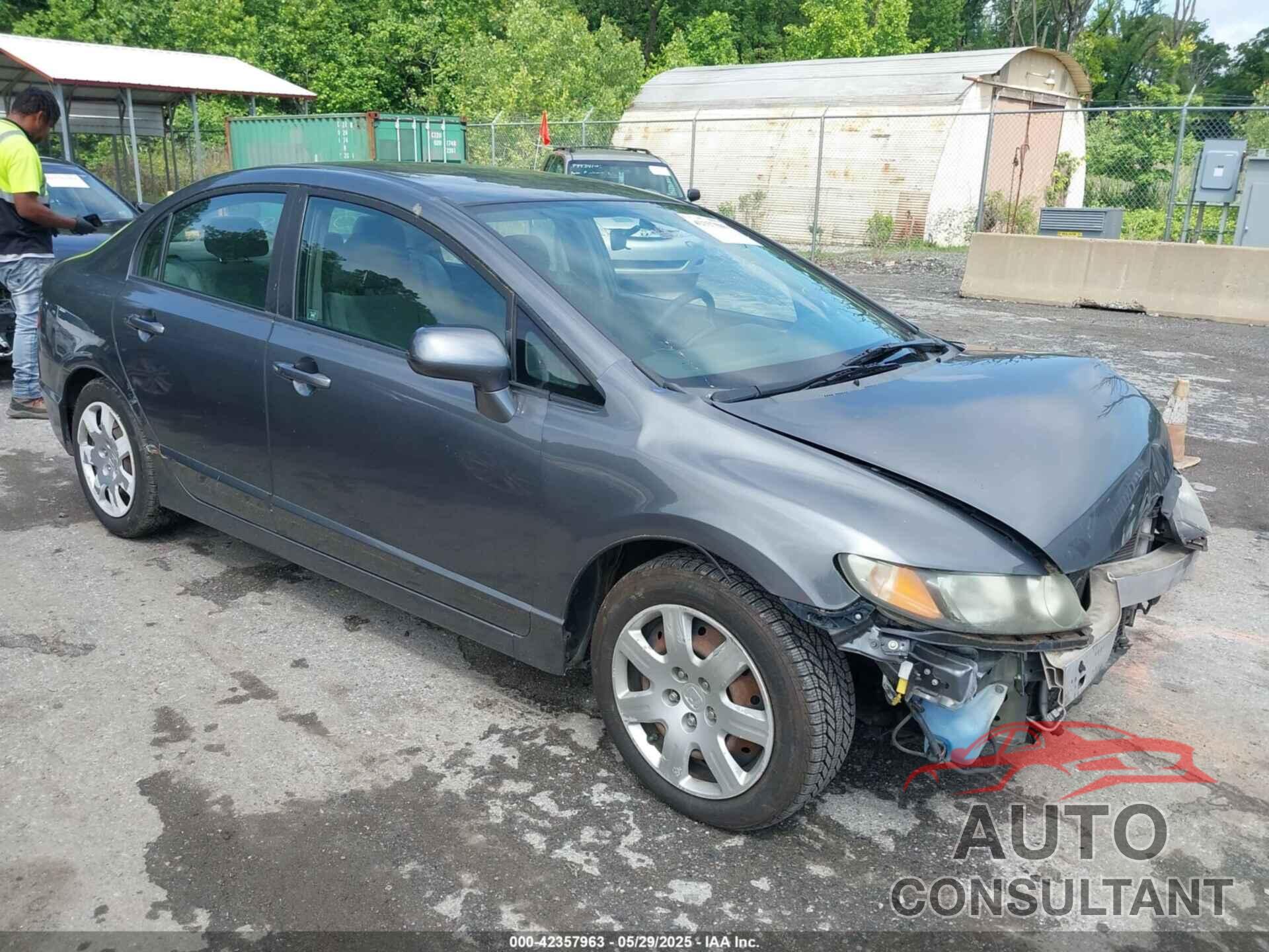 HONDA CIVIC 2011 - 19XFA1F56BE024085