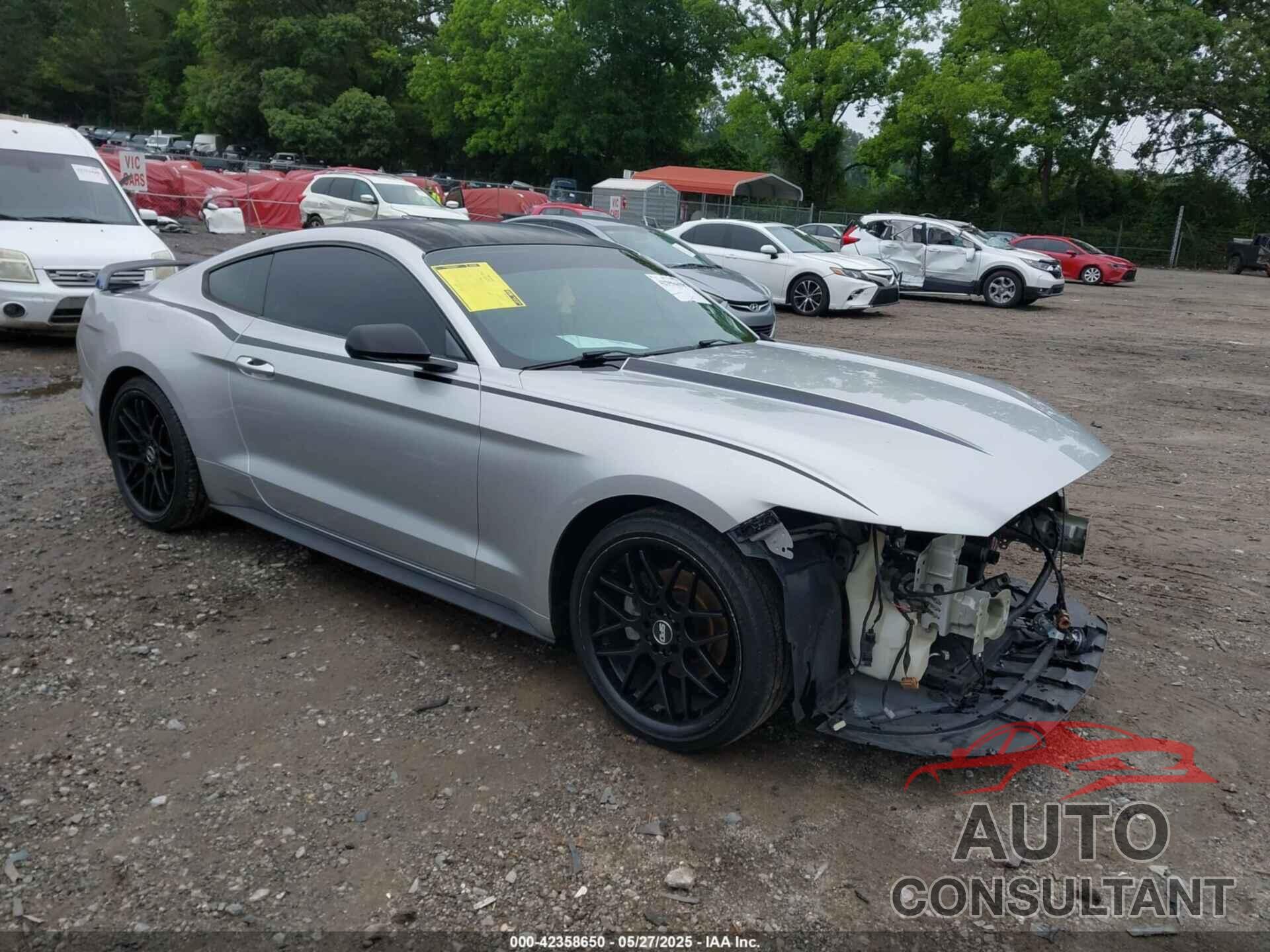 FORD MUSTANG 2017 - 1FA6P8AM2H5208682