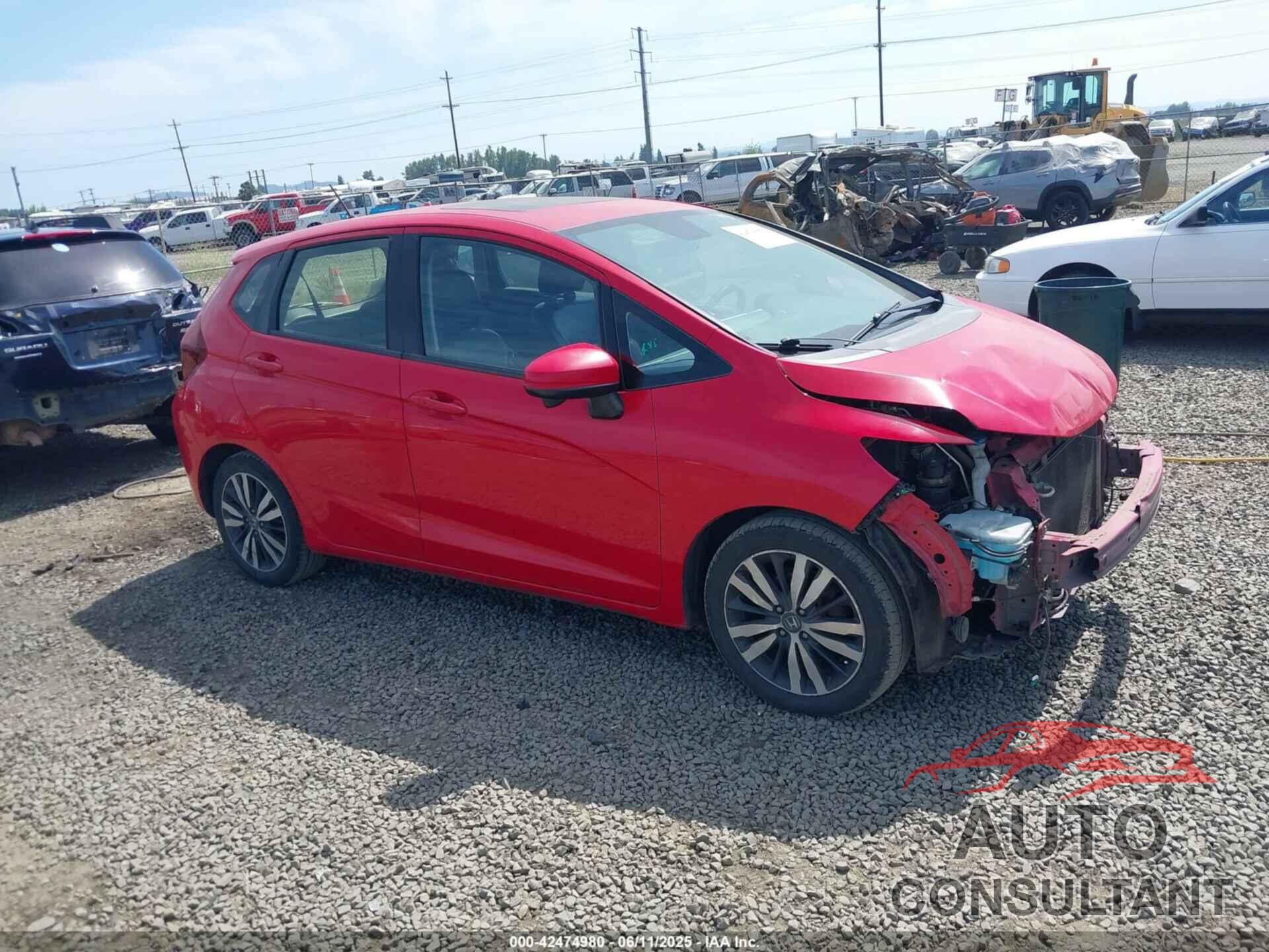 HONDA FIT 2016 - JHMGK5H74GX034319