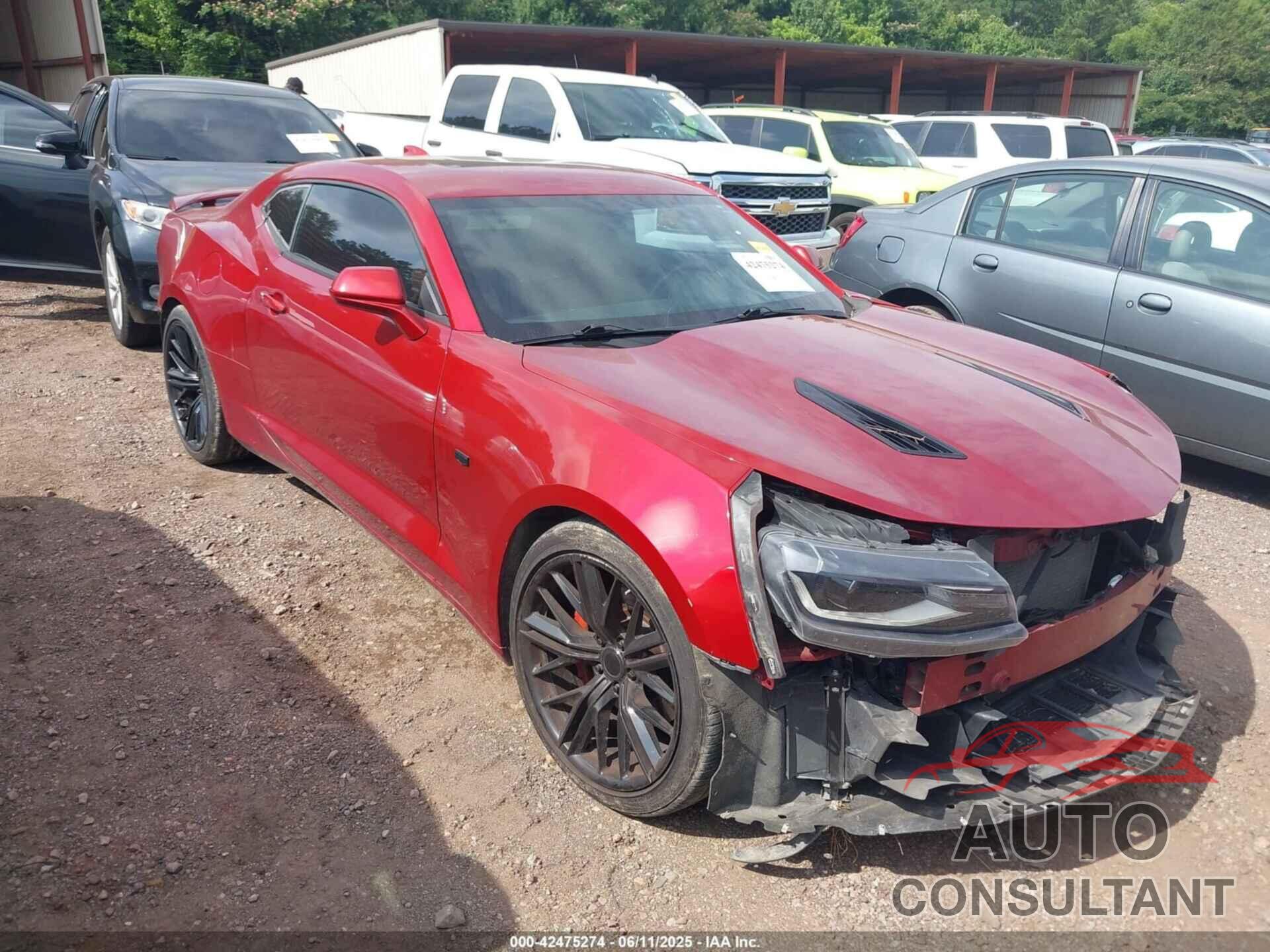 CHEVROLET CAMARO 2017 - 1G1FH1R79H0149178