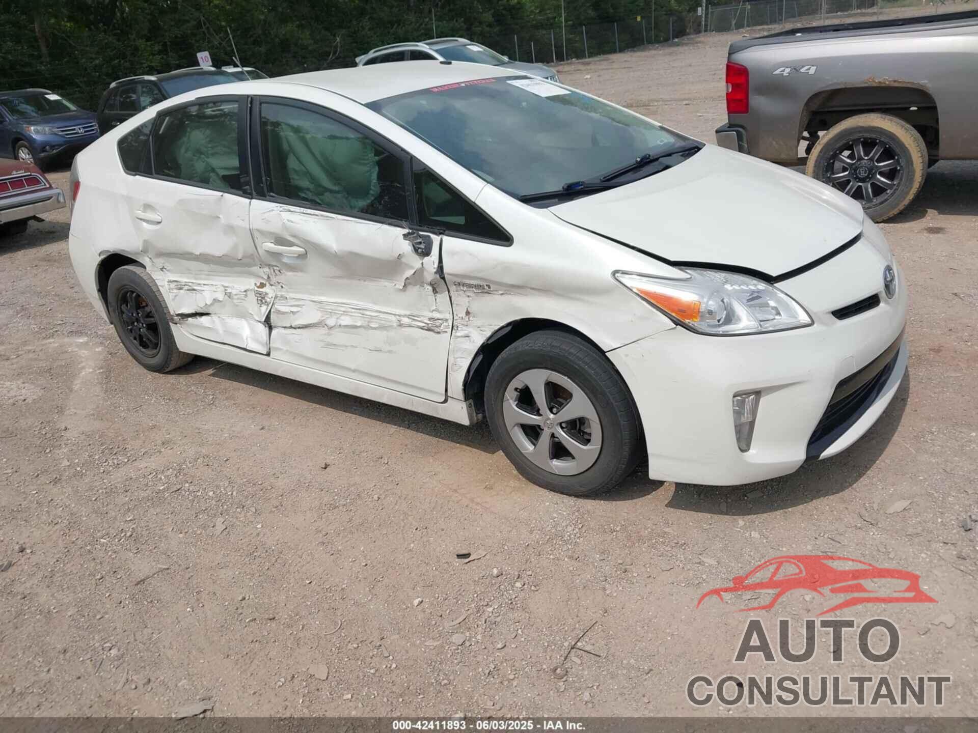 TOYOTA PRIUS 2013 - JTDKN3DU2D0345383