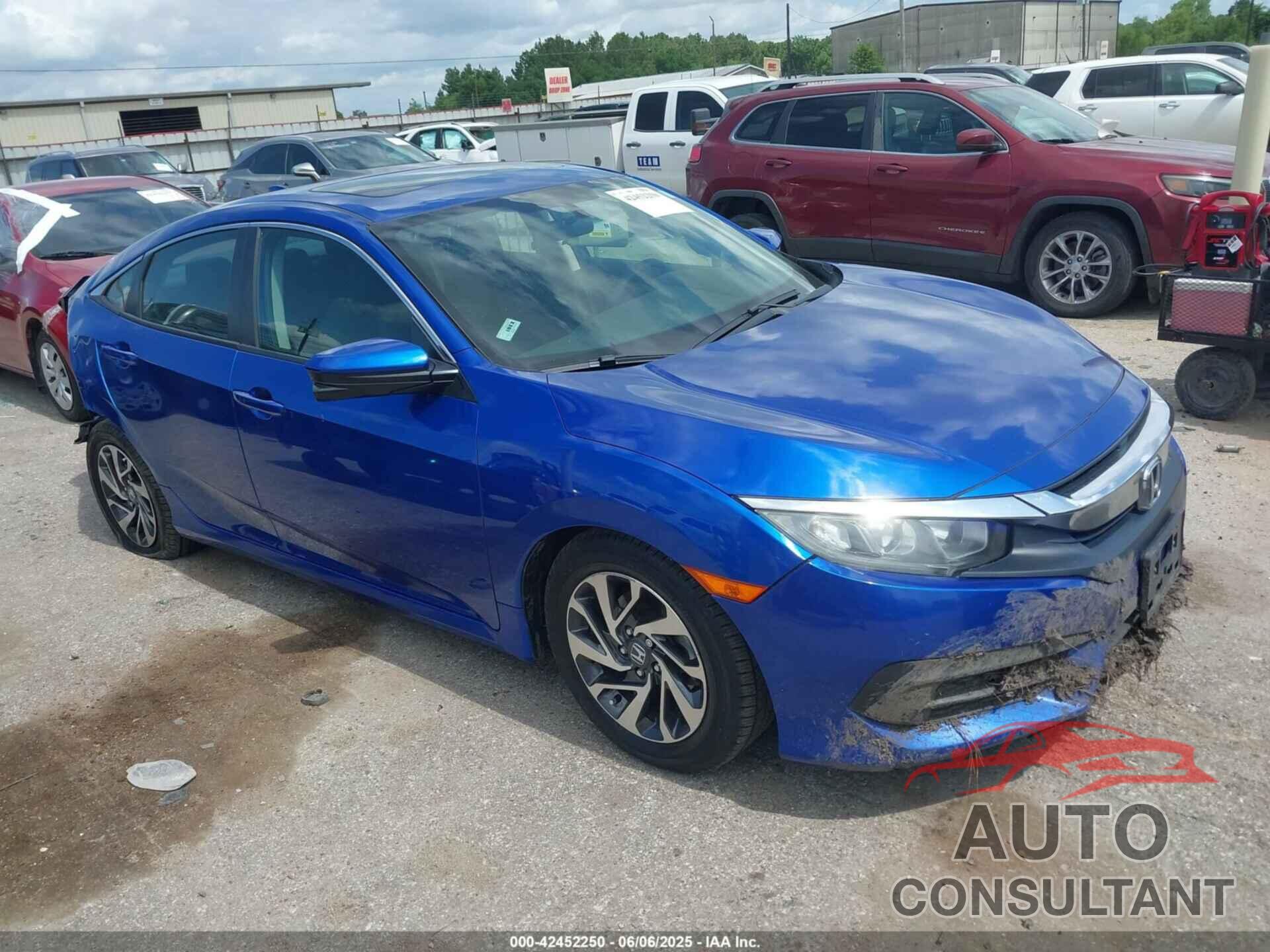 HONDA CIVIC 2018 - 19XFC2F70JE018427