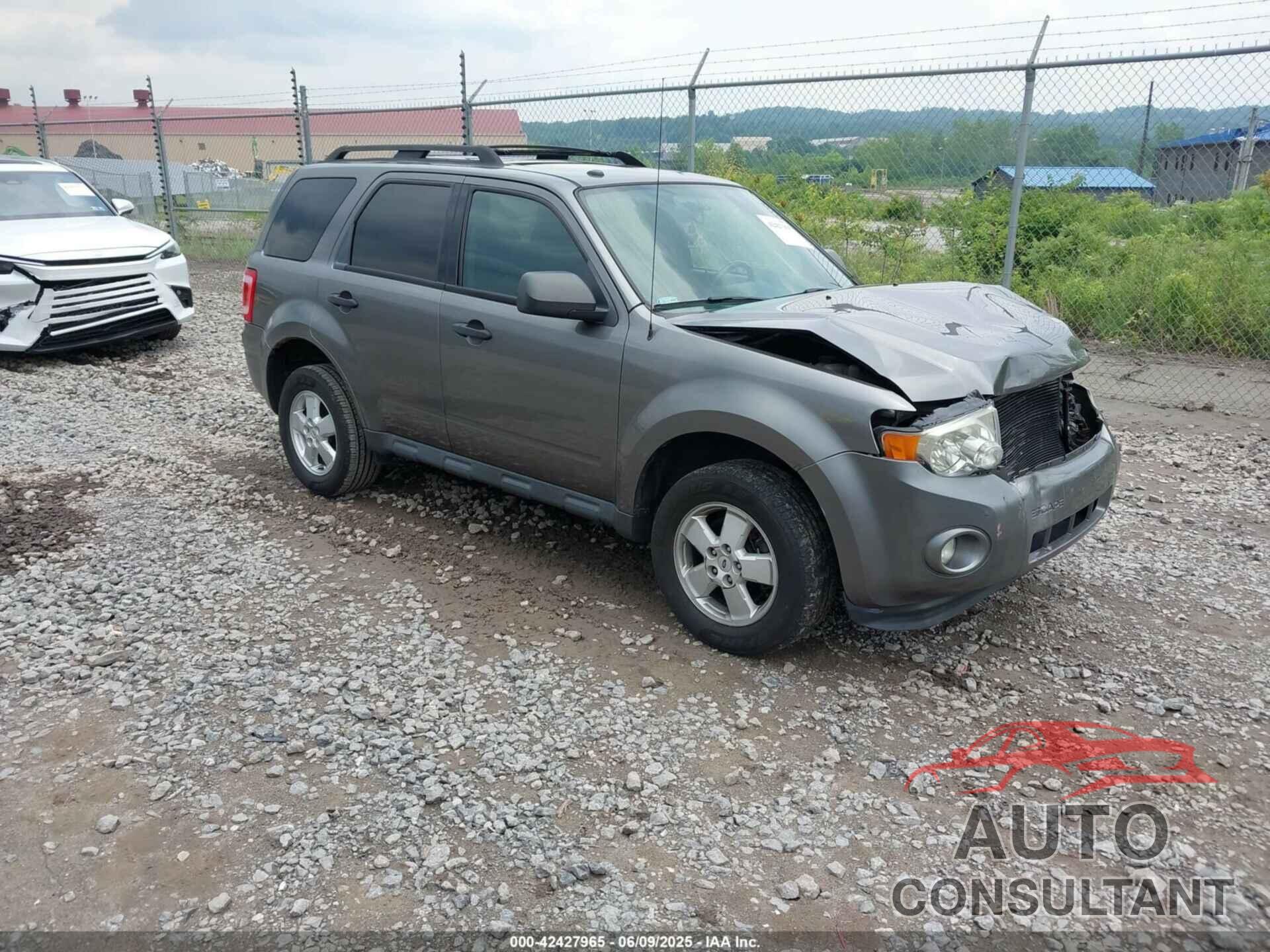 FORD ESCAPE 2012 - 1FMCU9D78CKB10537