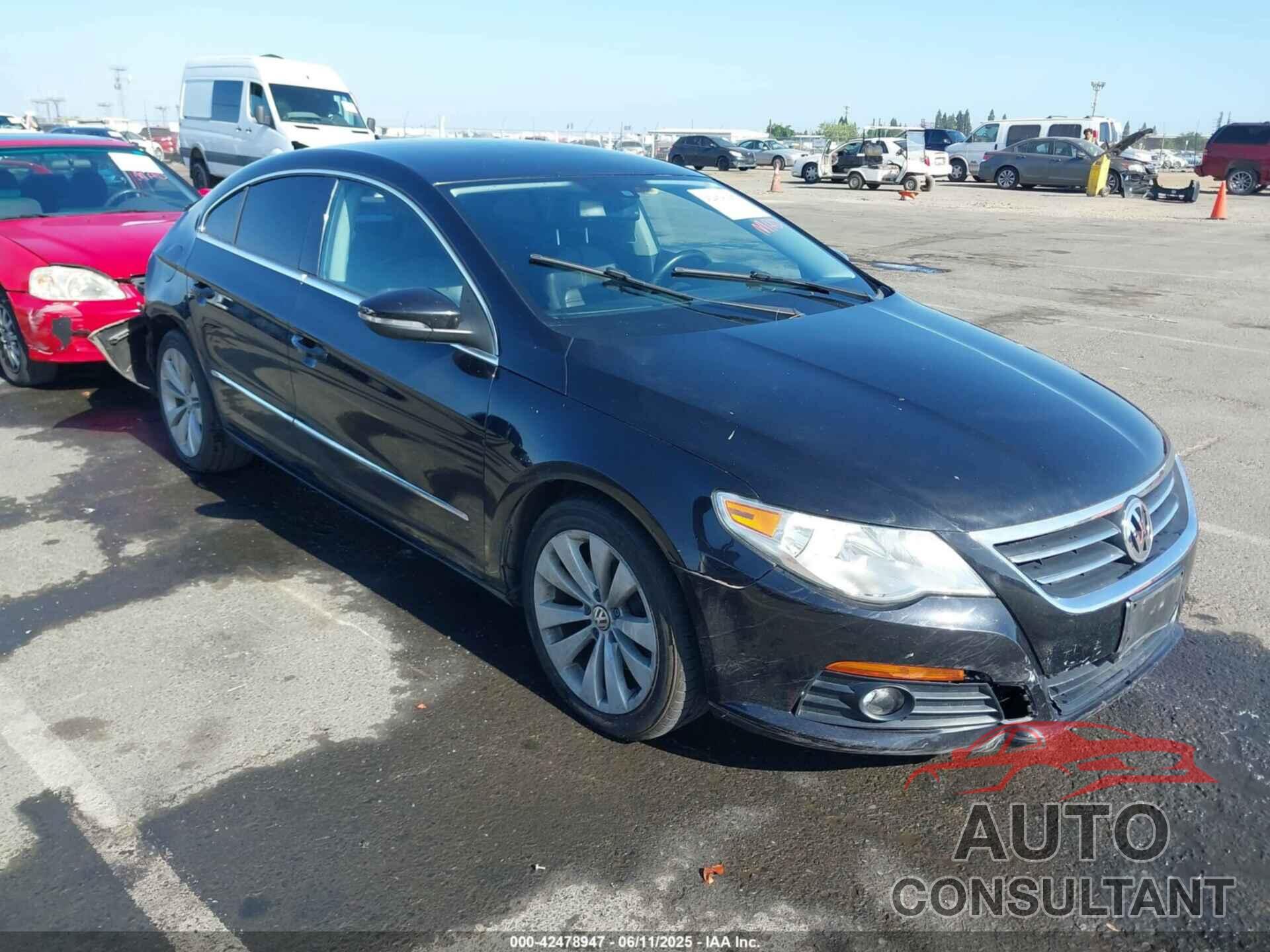 VOLKSWAGEN CC 2010 - WVWML7AN1AE512365