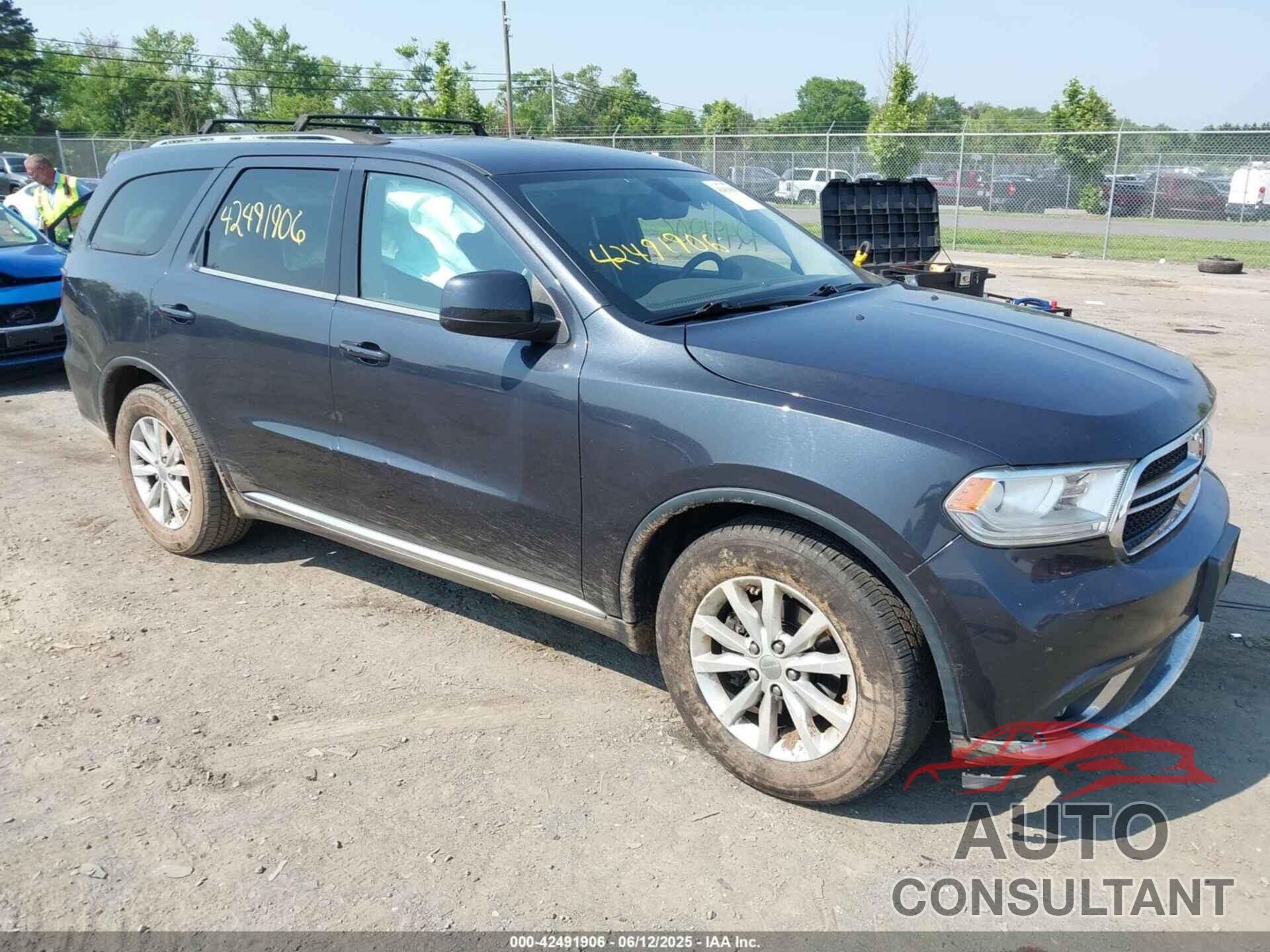 DODGE DURANGO 2015 - 1C4RDHAG7FC869904