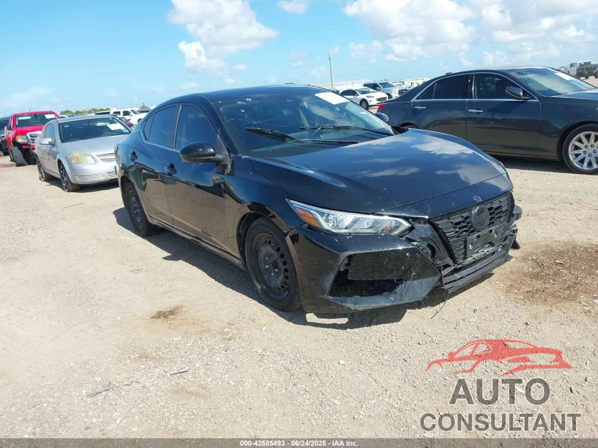 NISSAN SENTRA 2021 - 3N1AB8CV3MY308430