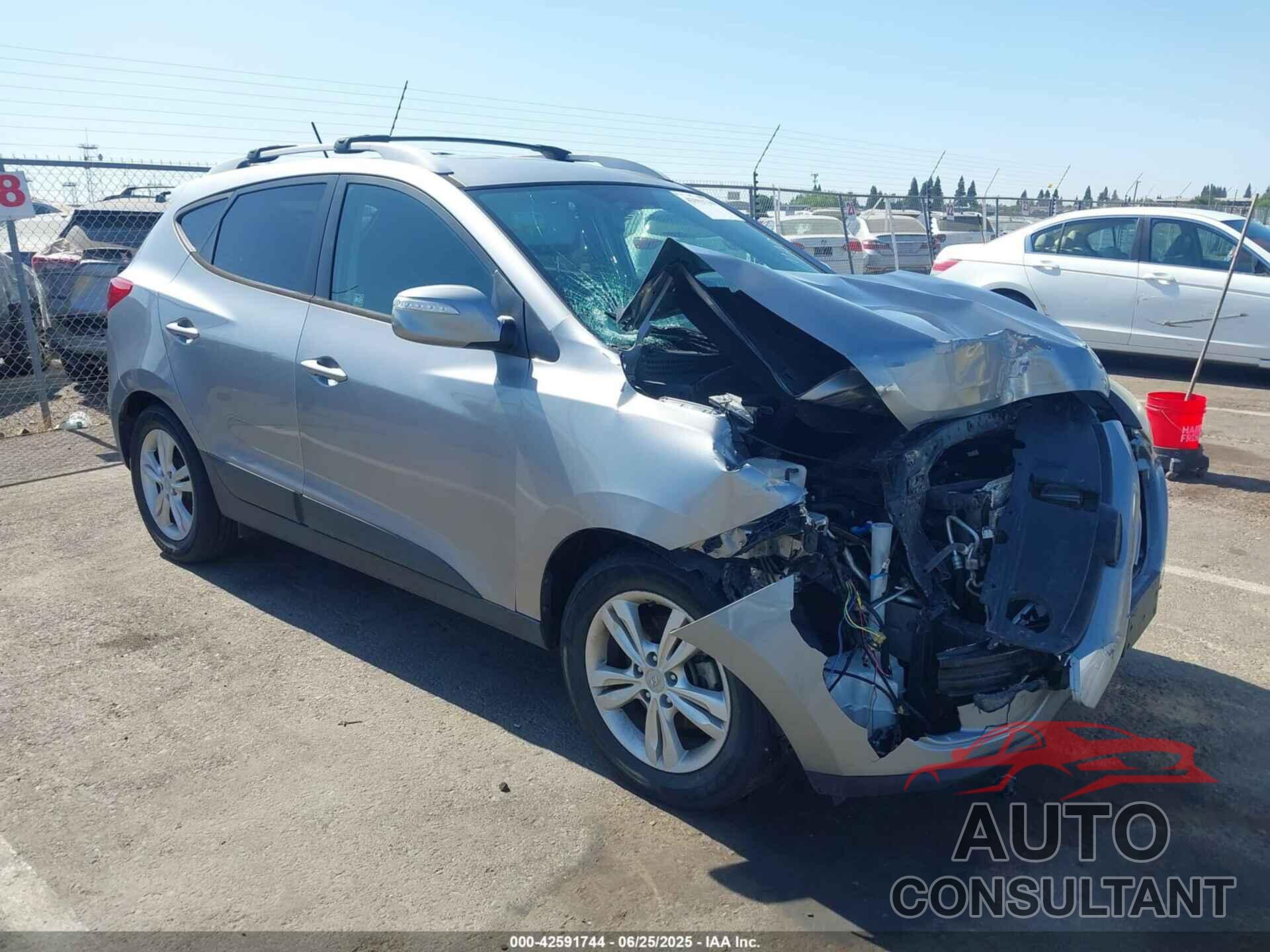 HYUNDAI TUCSON 2012 - KM8JUCAC6CU485370
