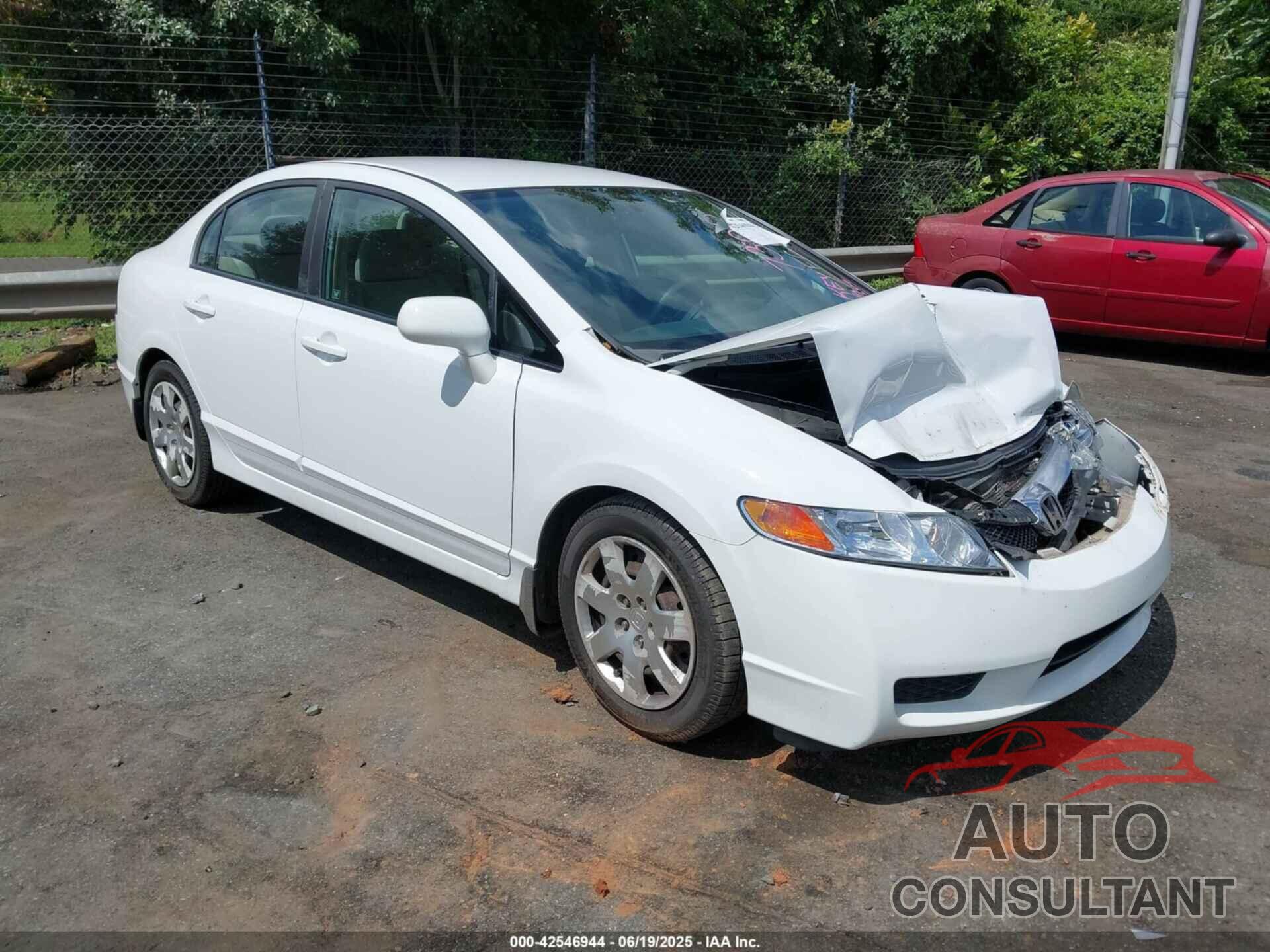 HONDA CIVIC 2011 - 19XFA1F53BE027302