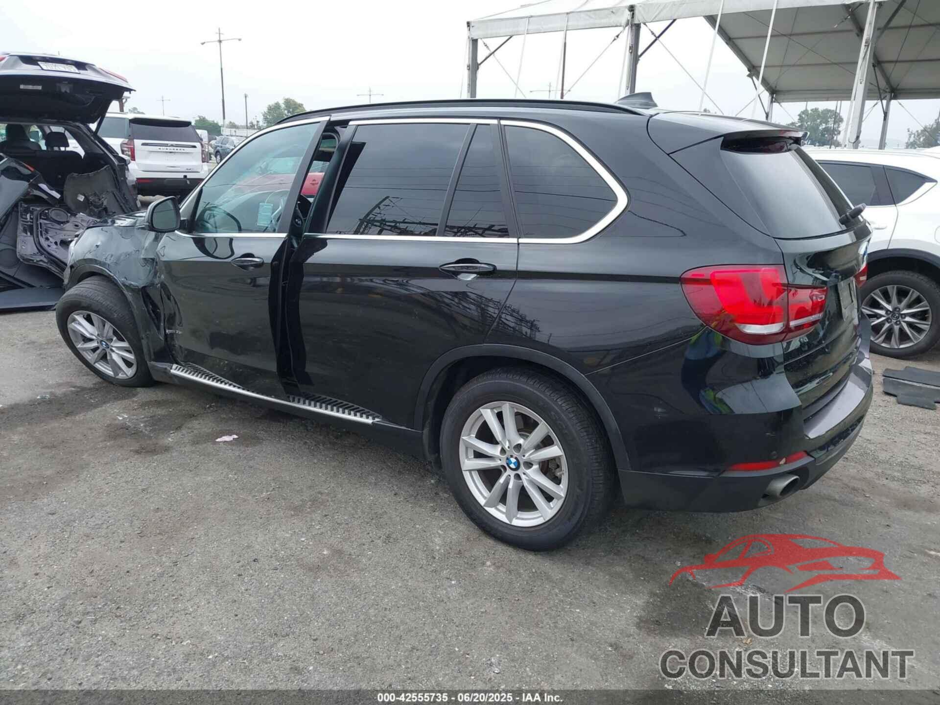 BMW X5 2015 - 5UXKR0C51F0K57827