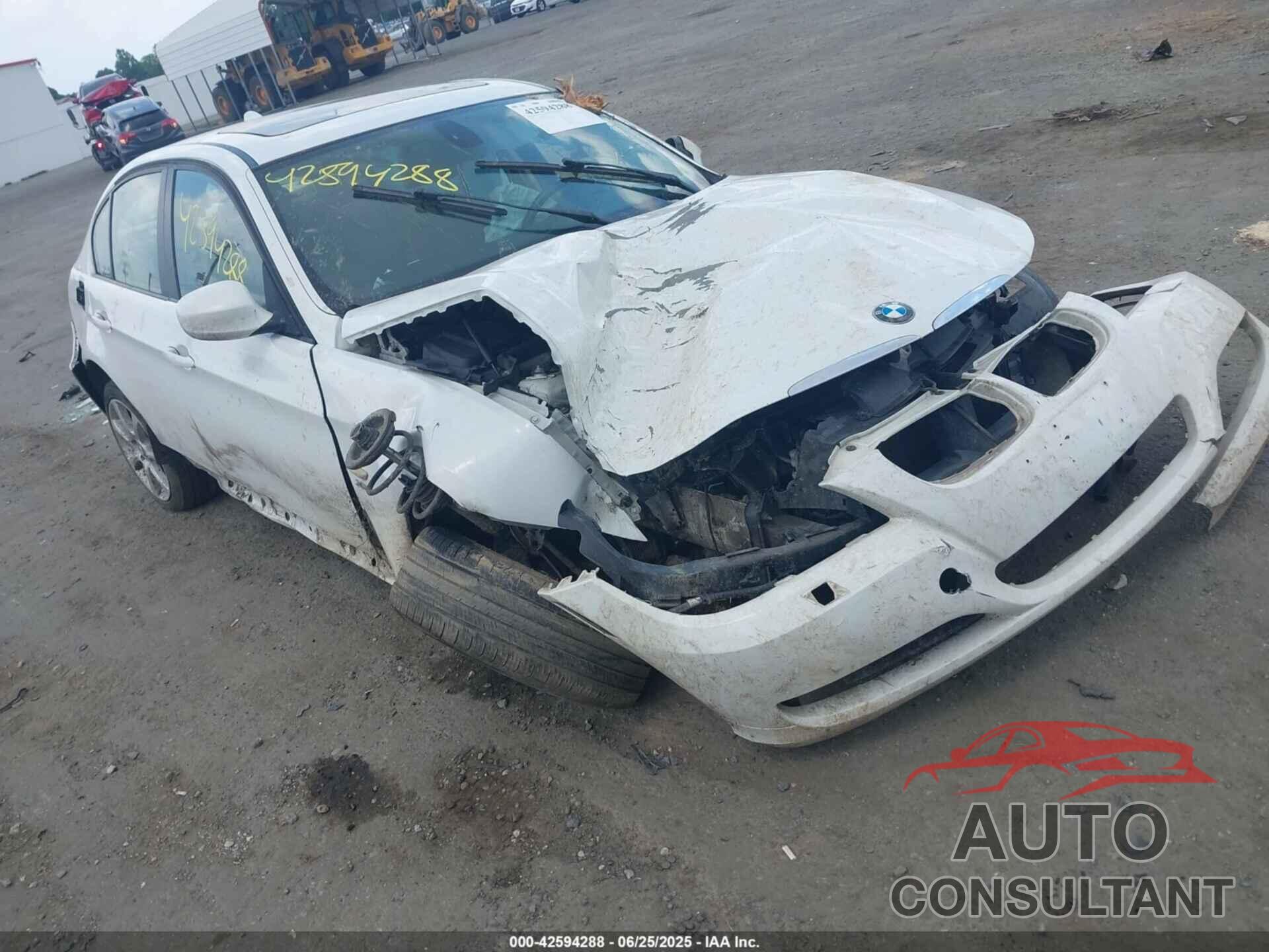BMW 328I 2010 - WBAPK5C59AA647499