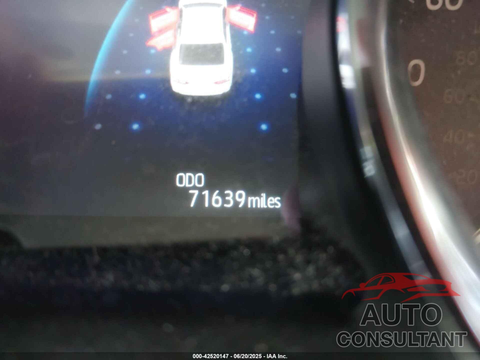 TOYOTA CAMRY 2019 - 4T1B21HK1KU515160