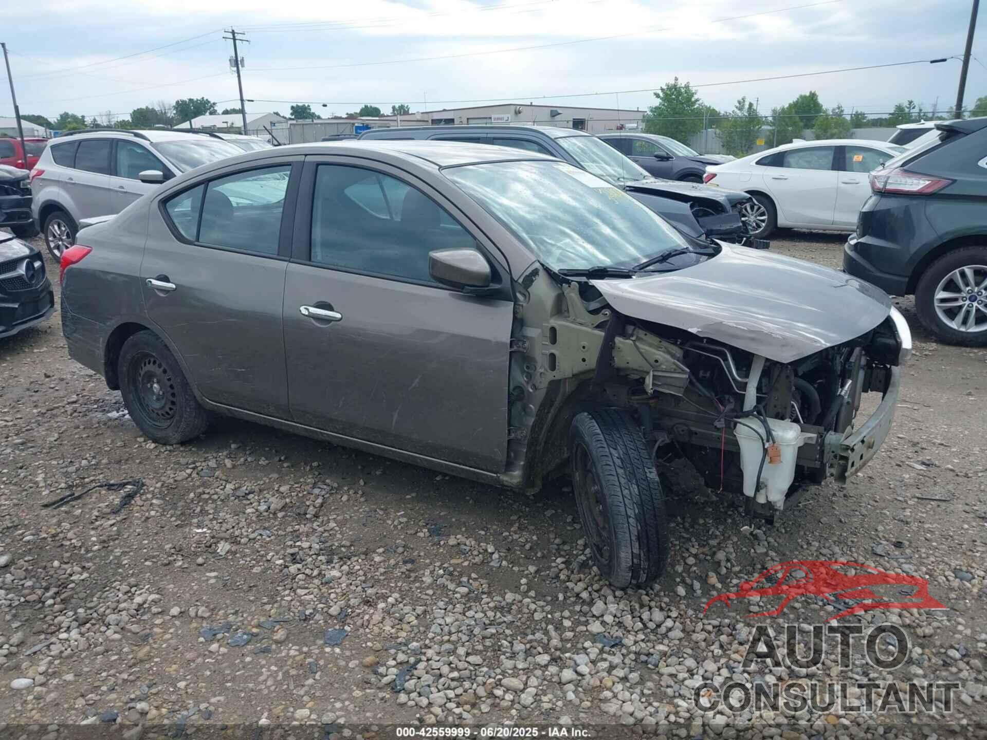 NISSAN VERSA 2015 - 3N1CN7AP9FL879936