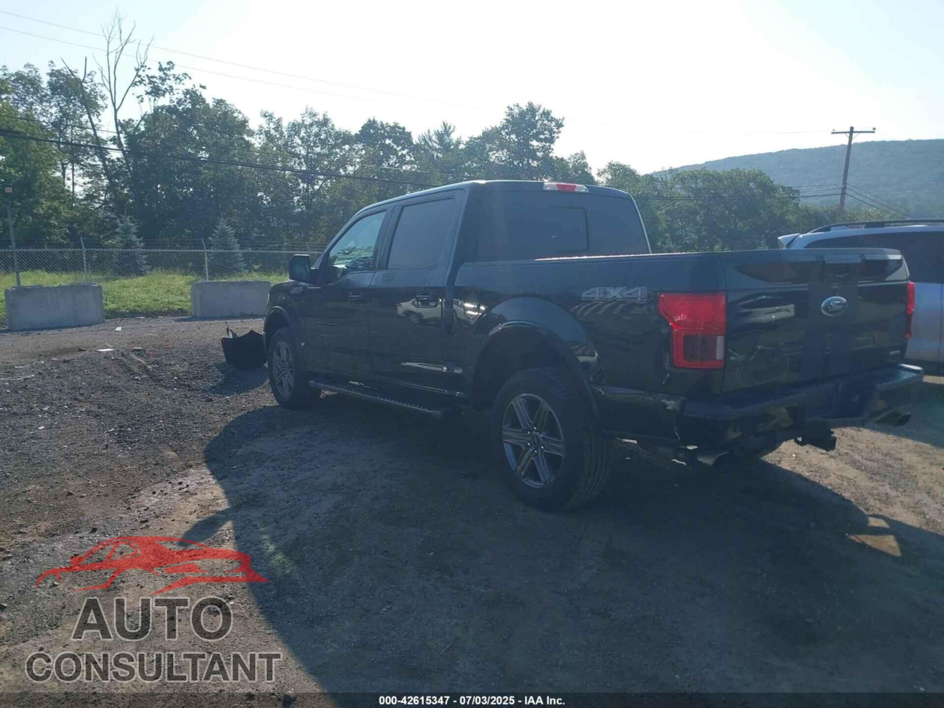 FORD F-150 2020 - 1FTEW1E43LFB41345