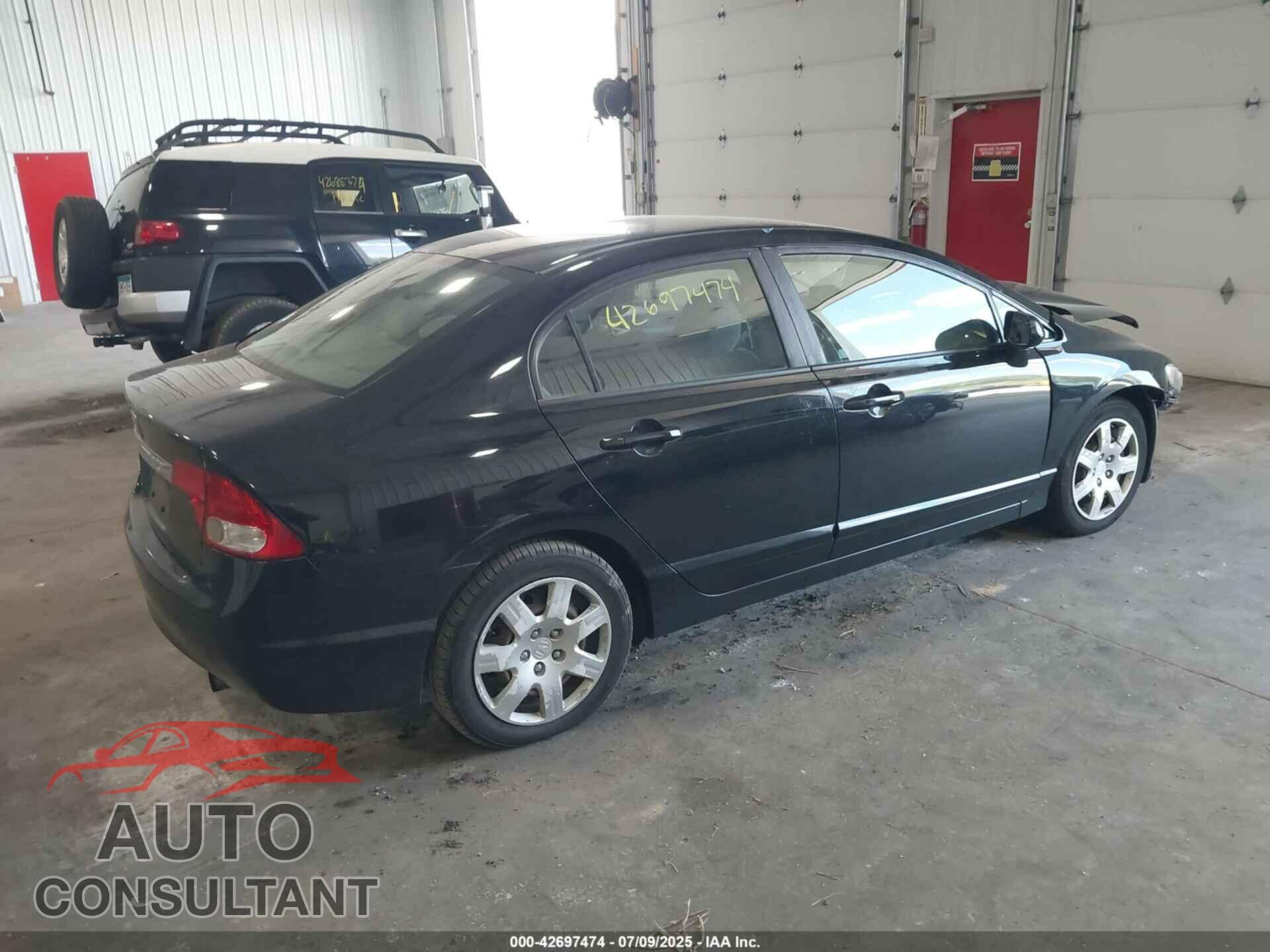 HONDA CIVIC 2010 - 19XFA1F5XAE043401