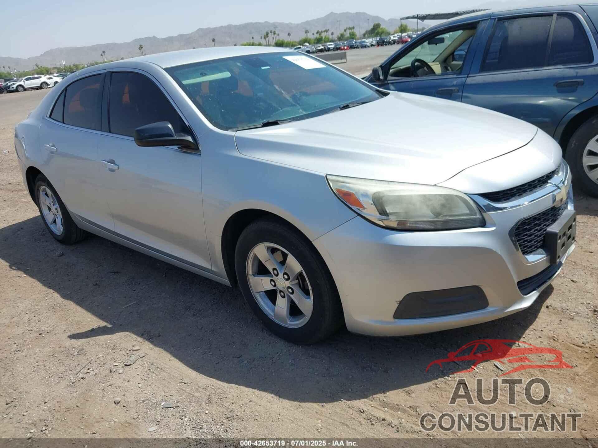 CHEVROLET MALIBU 2014 - 1G11A5SL6EF291090