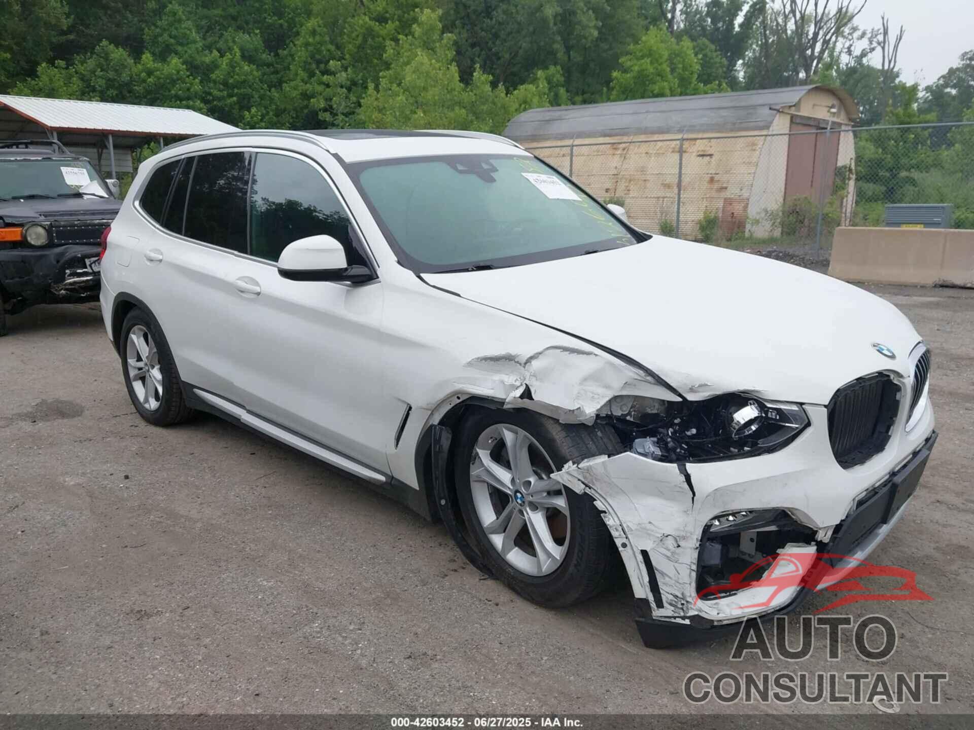 BMW X3 2020 - 5UXTY5C07LLT32095