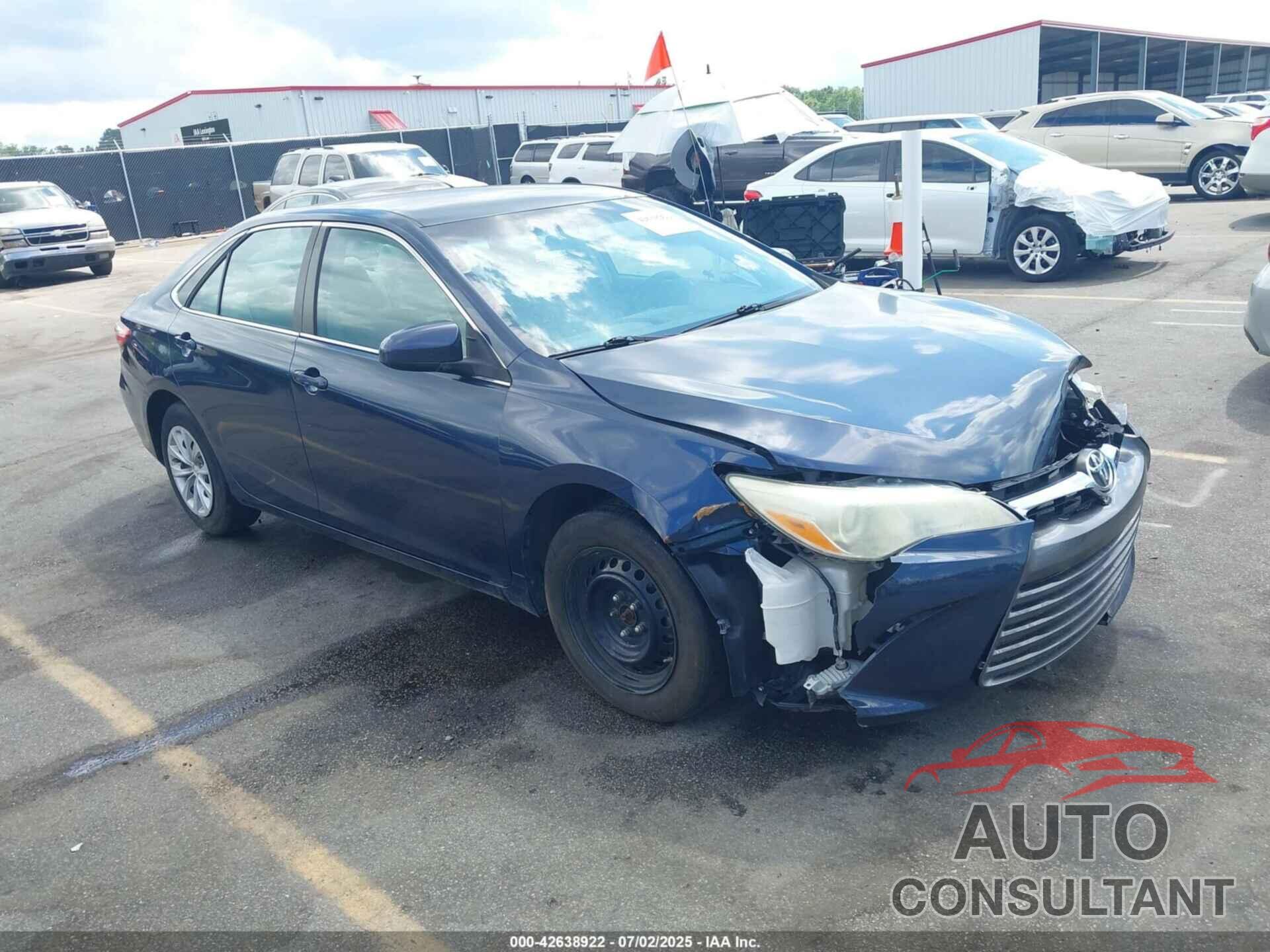 TOYOTA CAMRY 2015 - 4T1BF1FK7FU918928