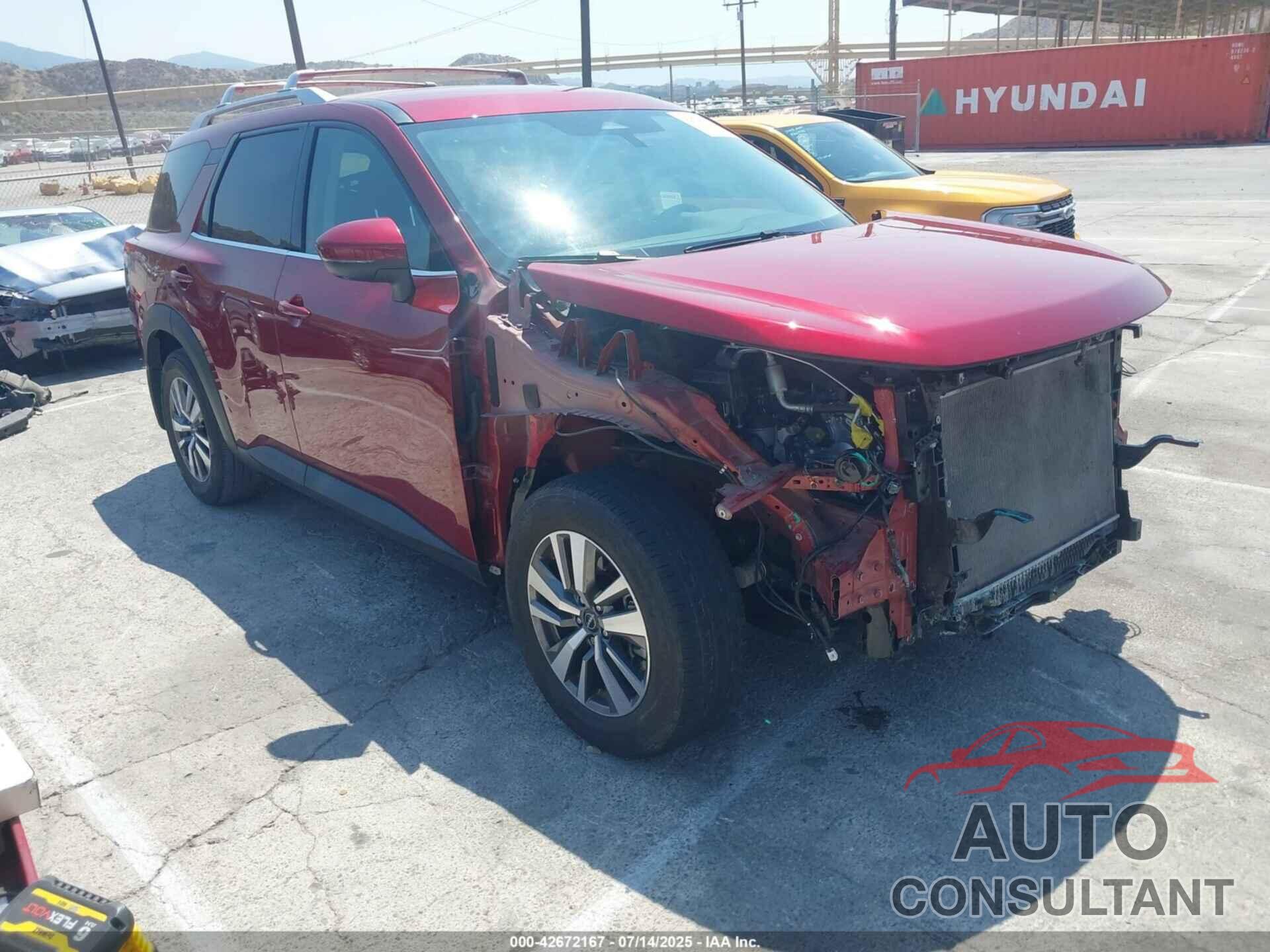 NISSAN PATHFINDER 2023 - 5N1DR3CA4PC248169