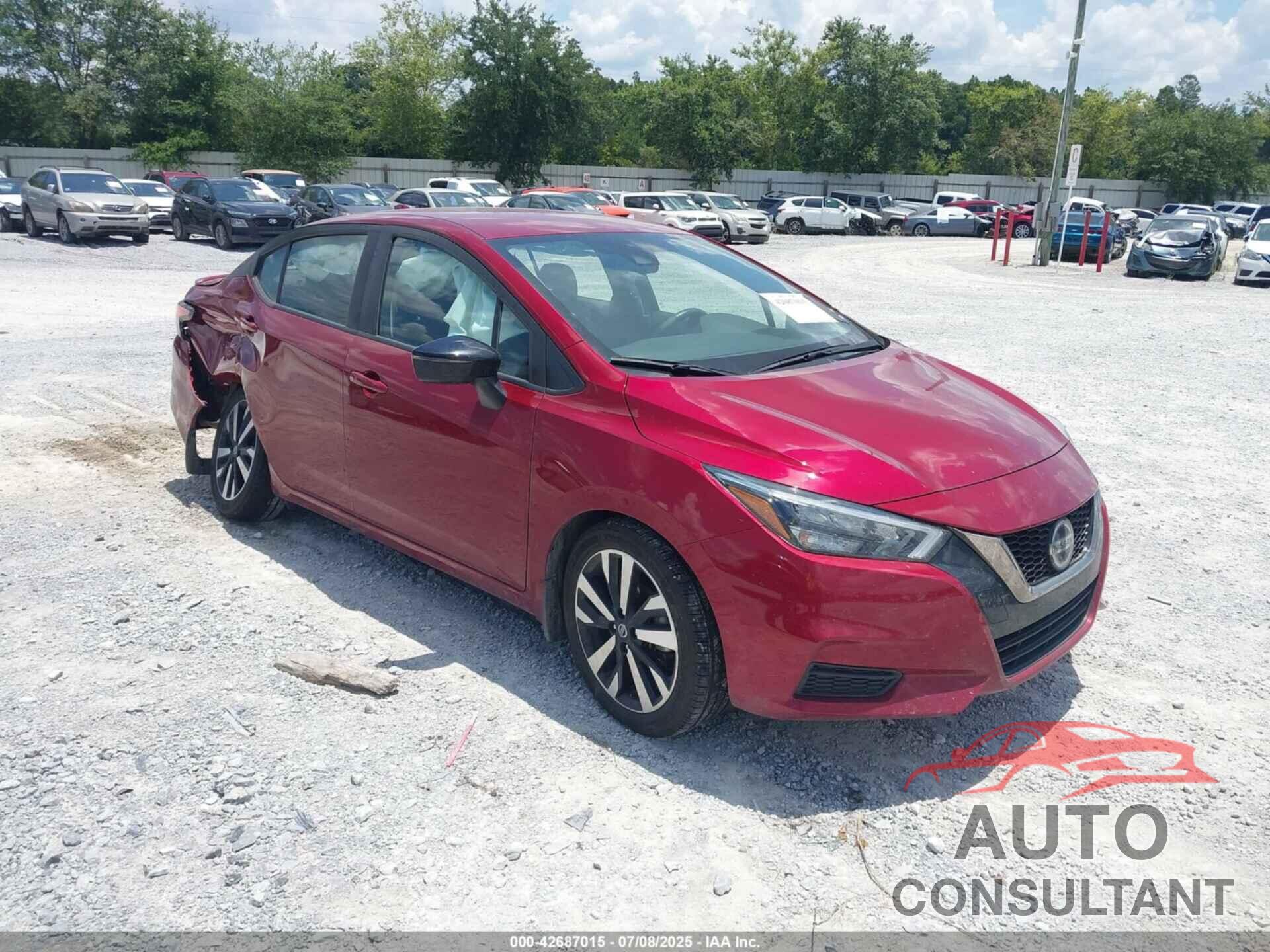 NISSAN VERSA 2022 - 3N1CN8FV2NL862259