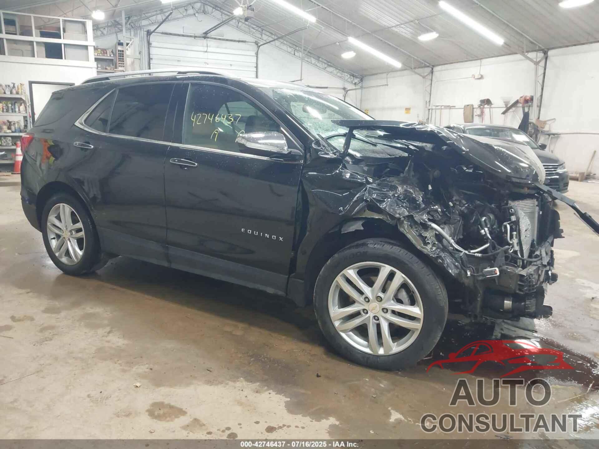 CHEVROLET EQUINOX 2019 - 2GNAXYEX5K6296879