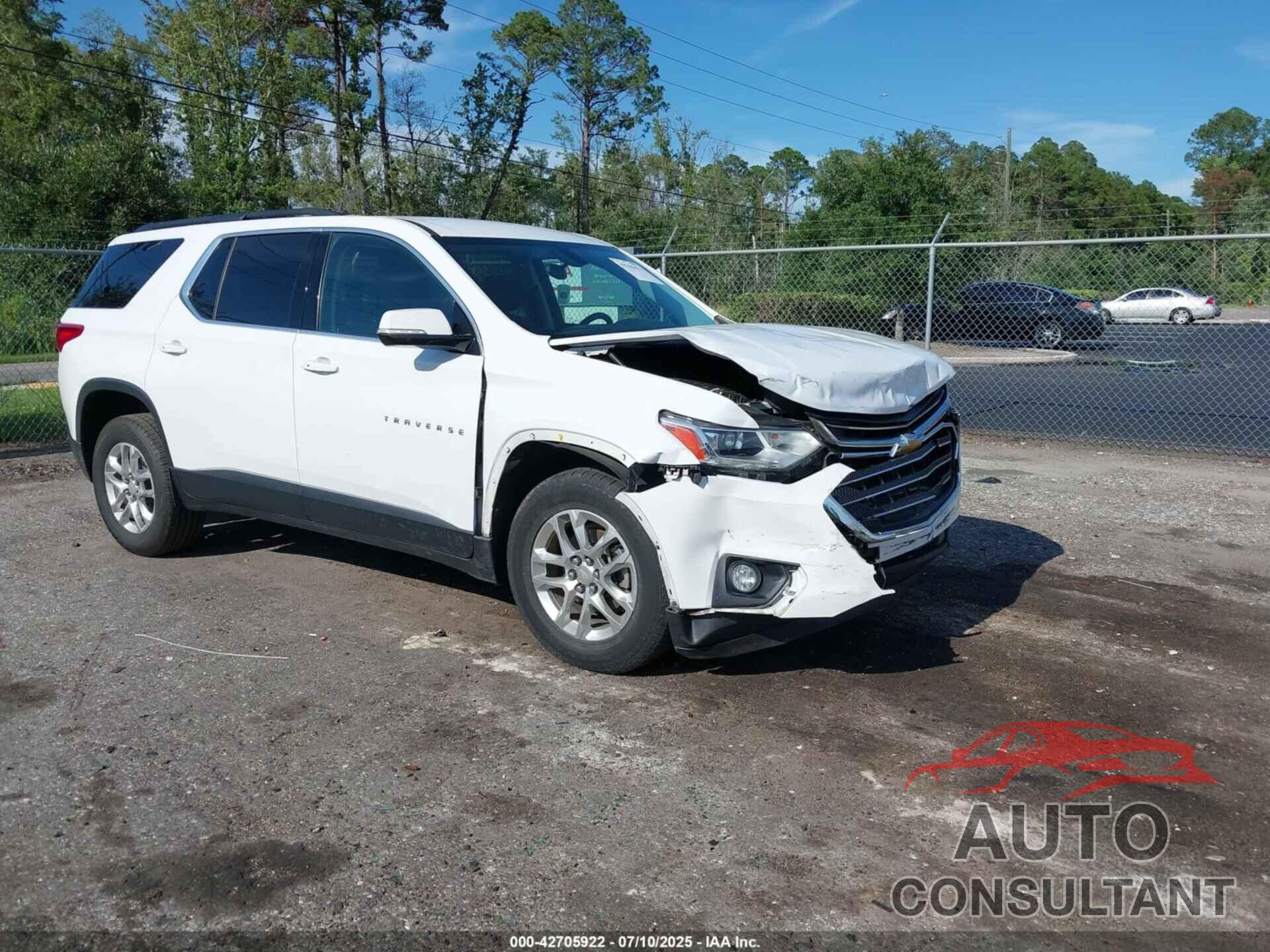 CHEVROLET TRAVERSE 2019 - 1GNERGKW0KJ228302