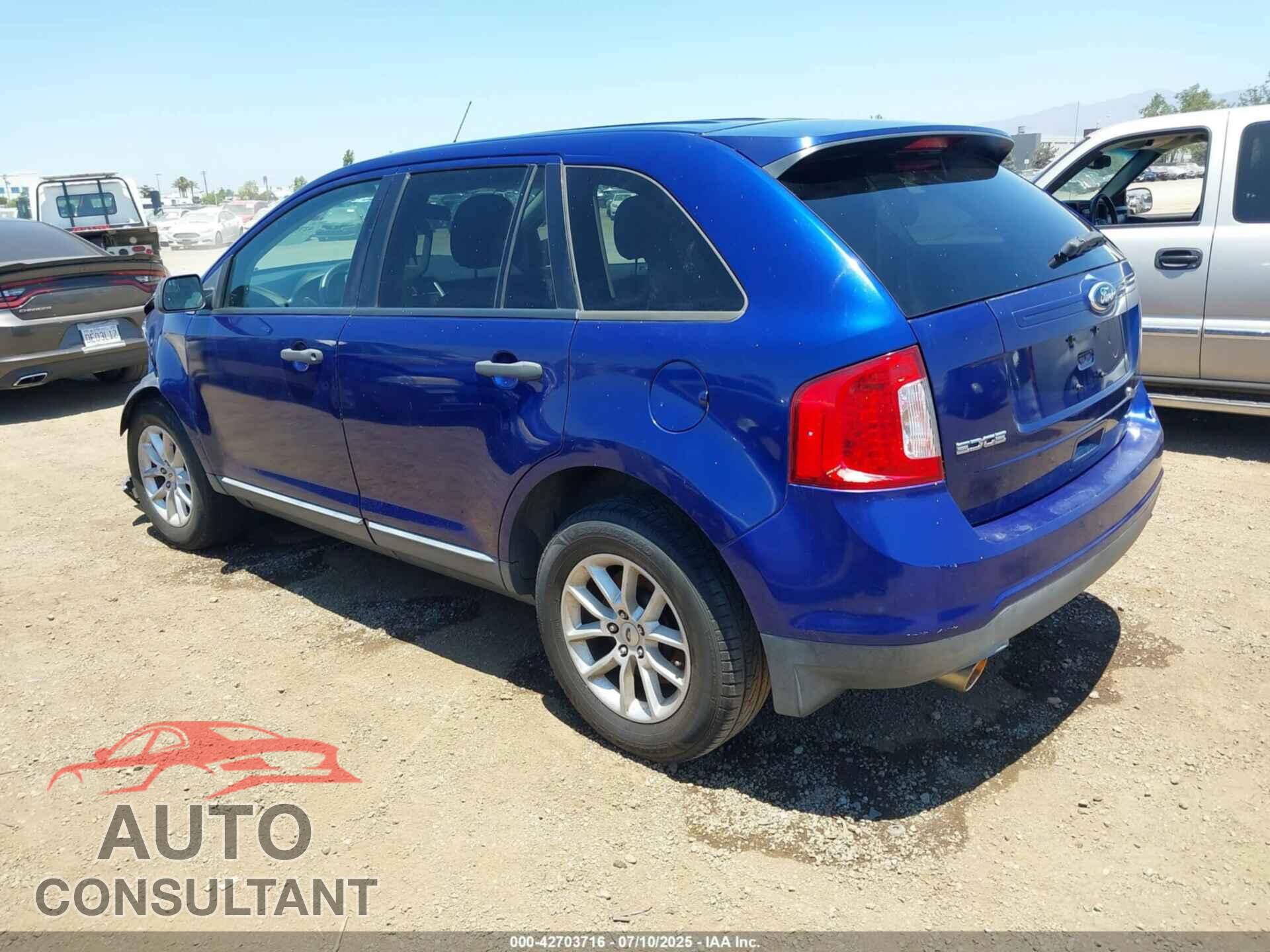 FORD EDGE 2014 - 2FMDK3GC1EBA90841