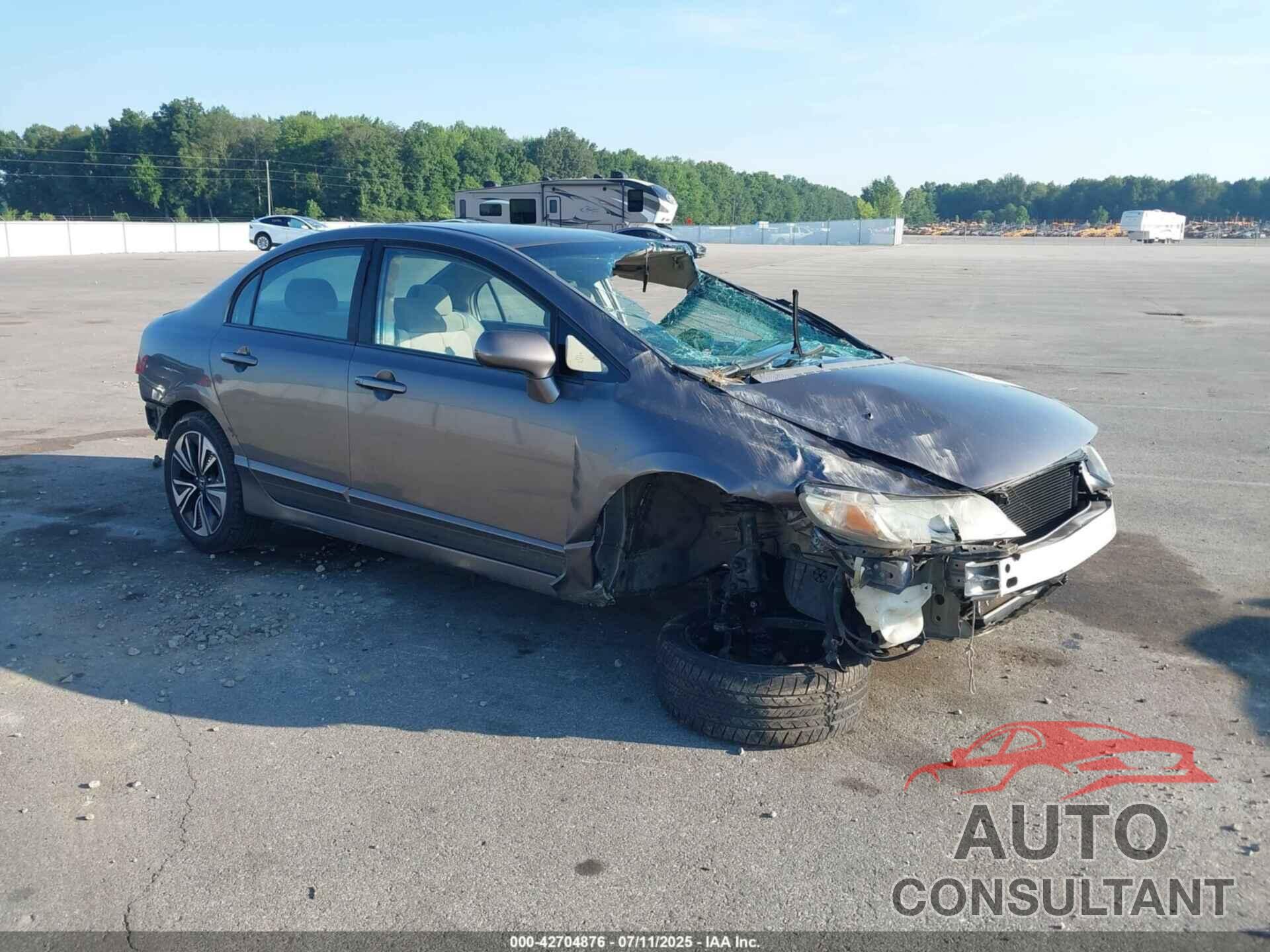 HONDA CIVIC 2011 - 19XFA1F55BE029777