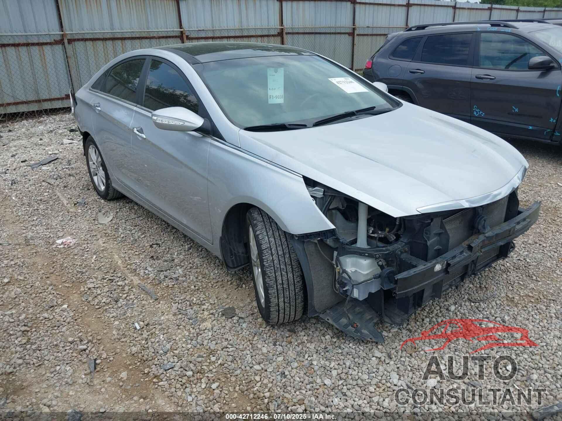 HYUNDAI SONATA 2013 - 5NPEC4AC8DH578434